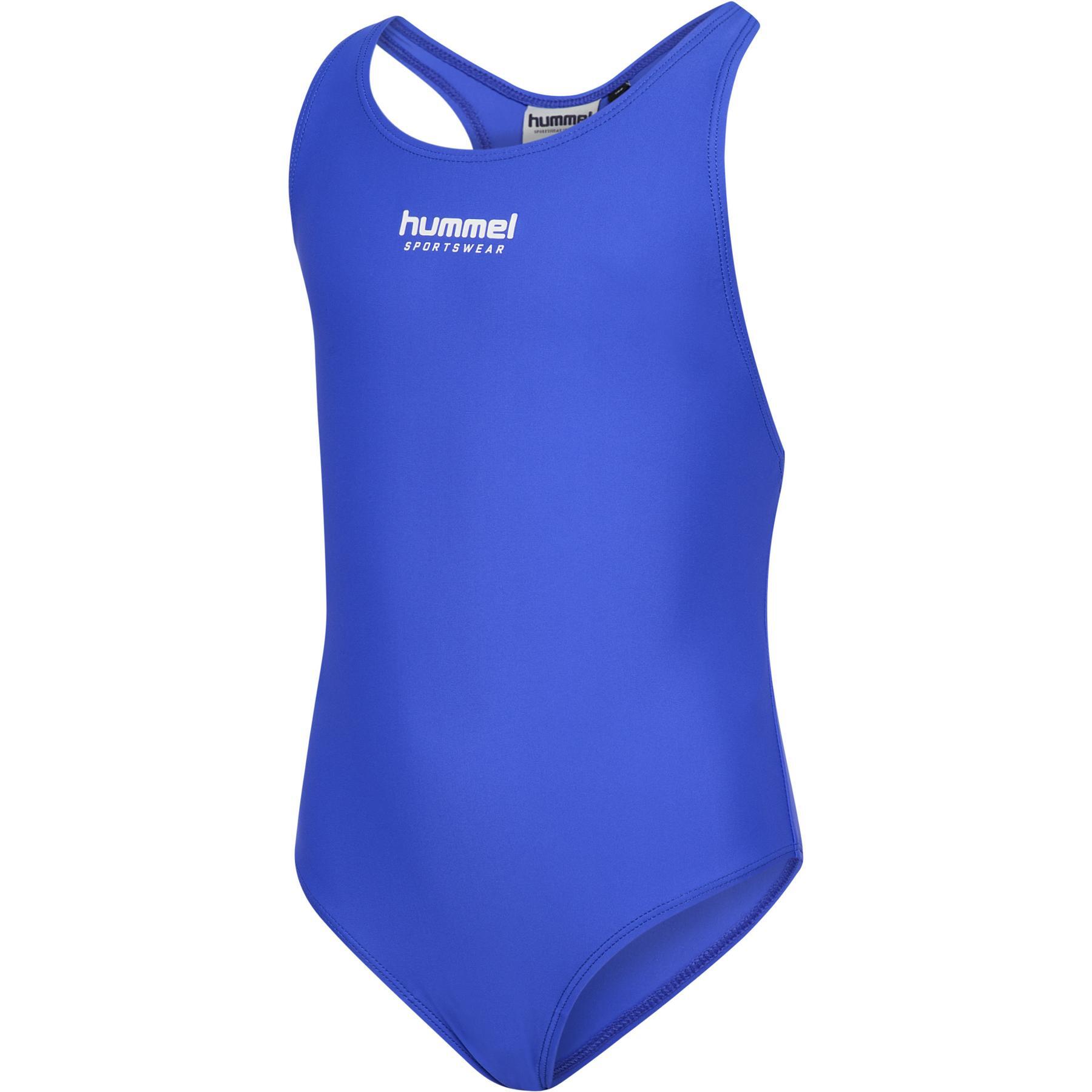 Maillot de bain 1 pièce fille Hummel Solid 2/5