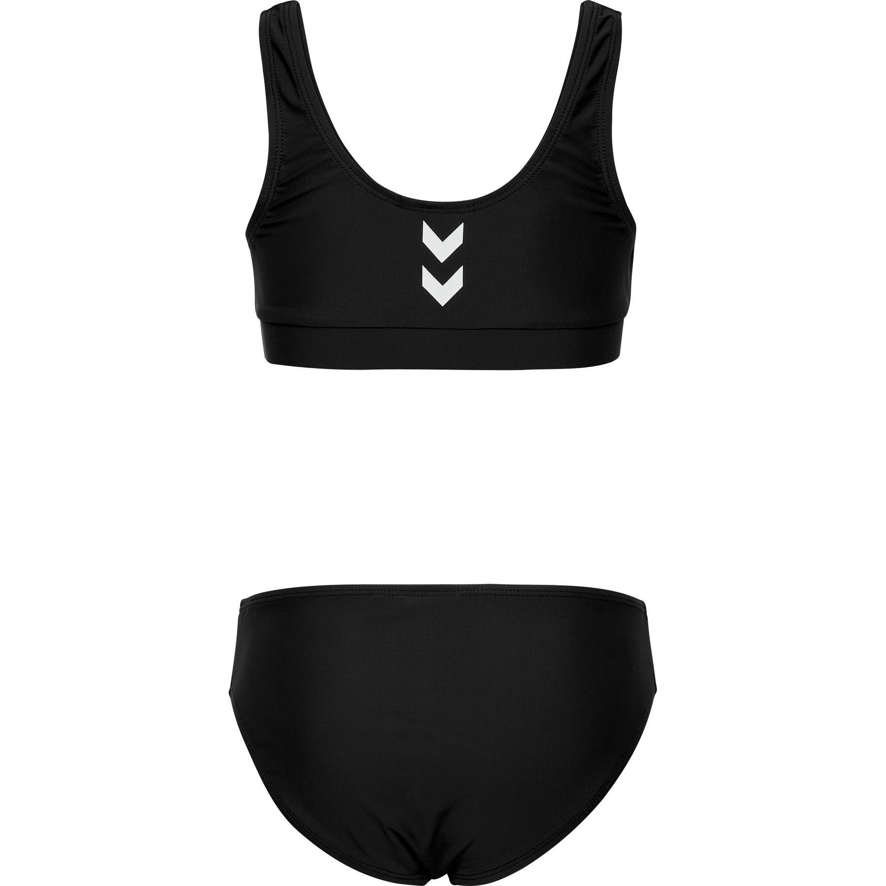 Bikini para niña Hummel Solid 3/5