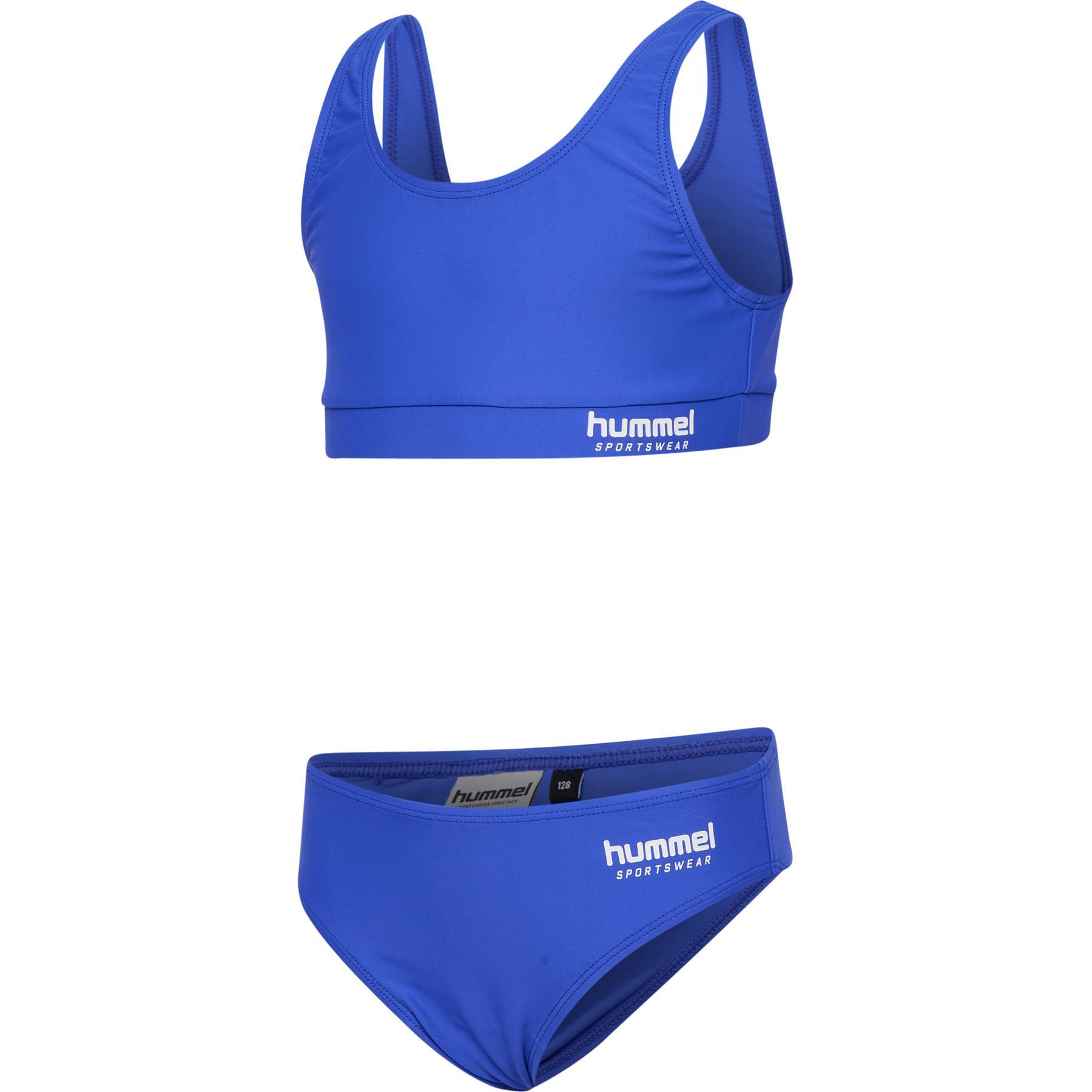 Bikini für Mädchen Hummel Solid 2/5