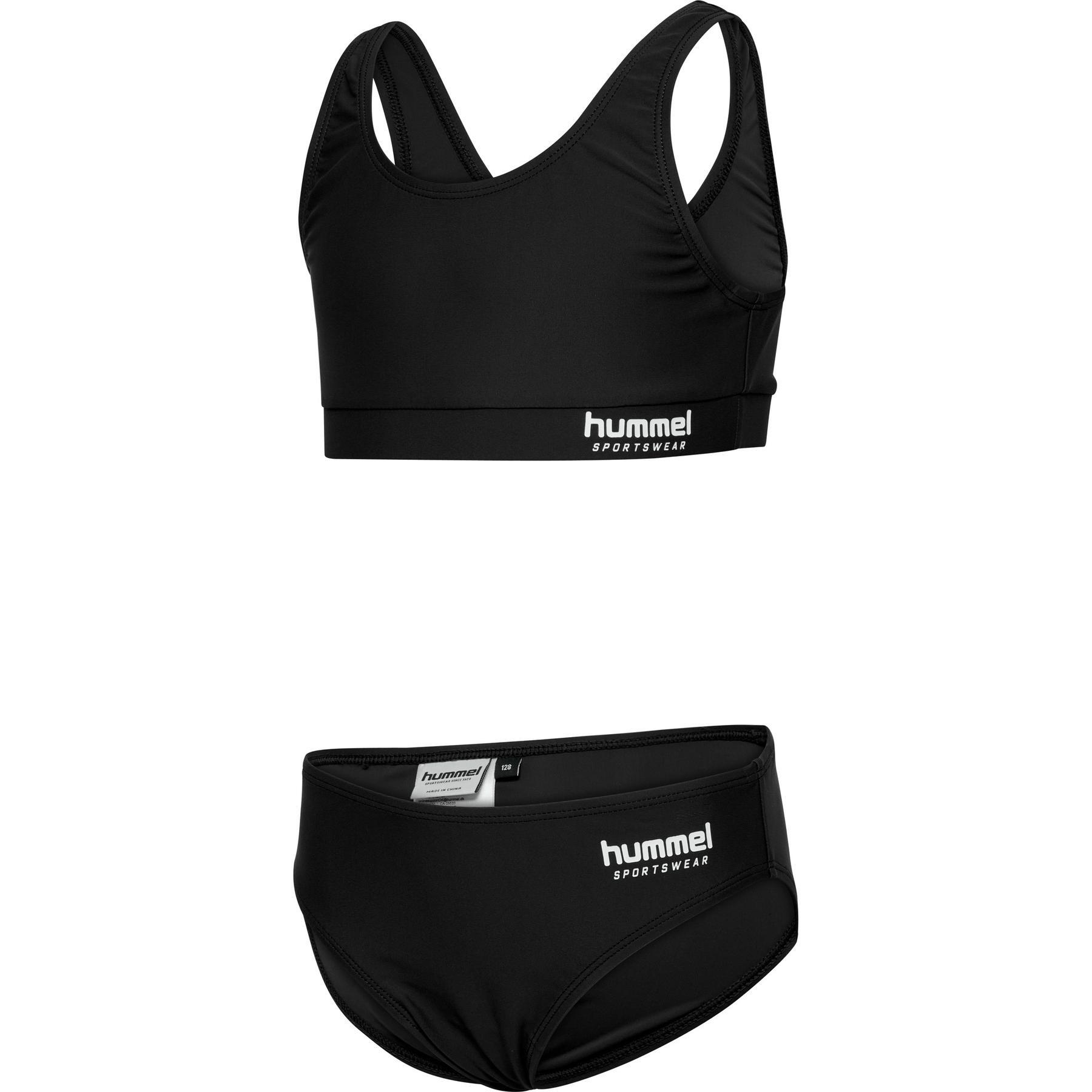 Bikini para niña Hummel Solid 2/5