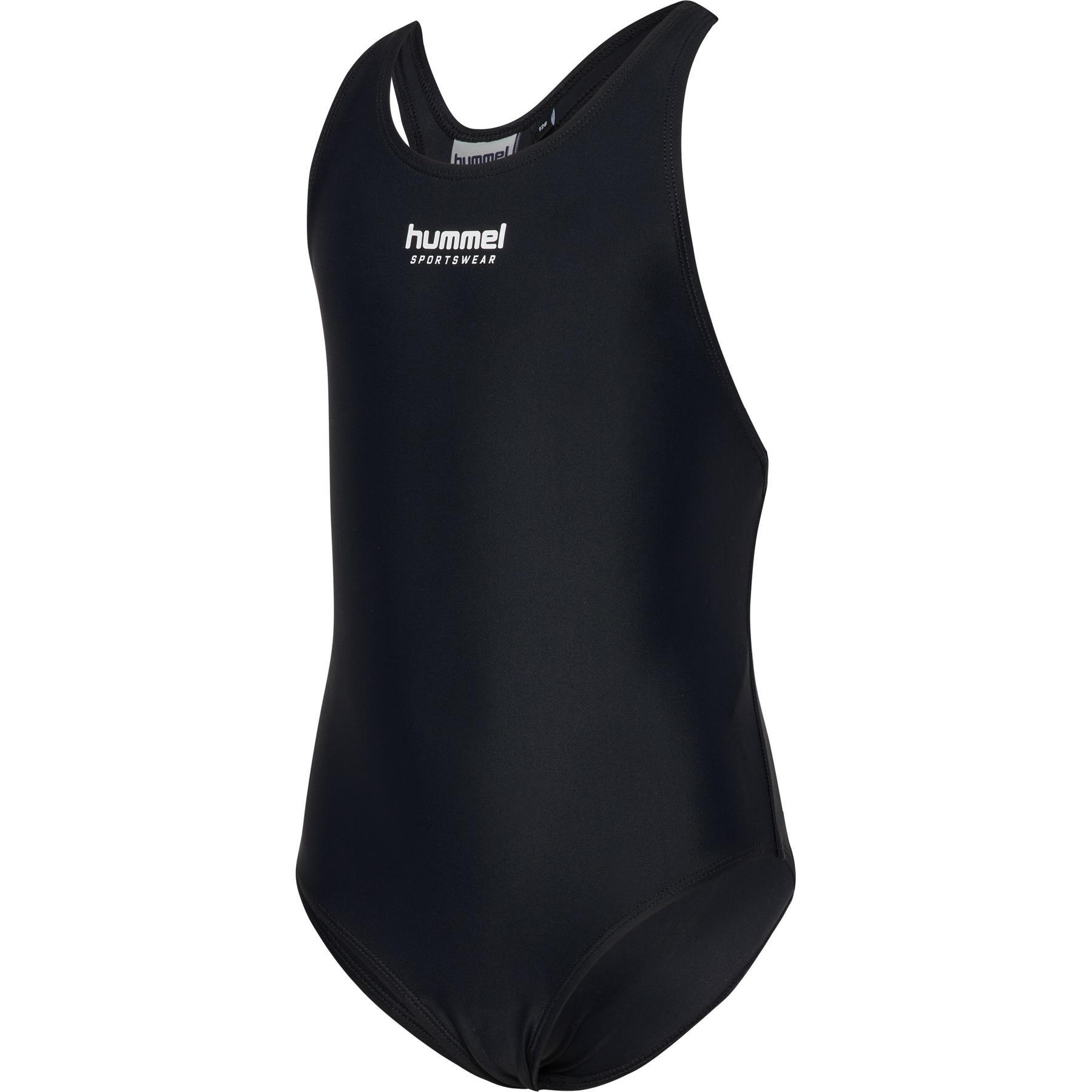 Maillot de bain 1 pièce fille Hummel Solid 2/4