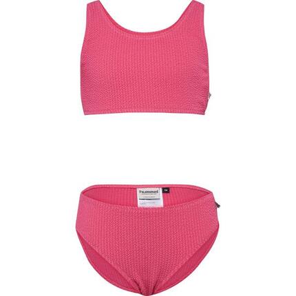Maillot de bain 2 pièces plissé fille Hummel