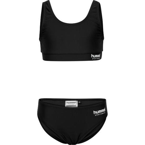 Maillot de bain 2 pièces fille Hummel Solid