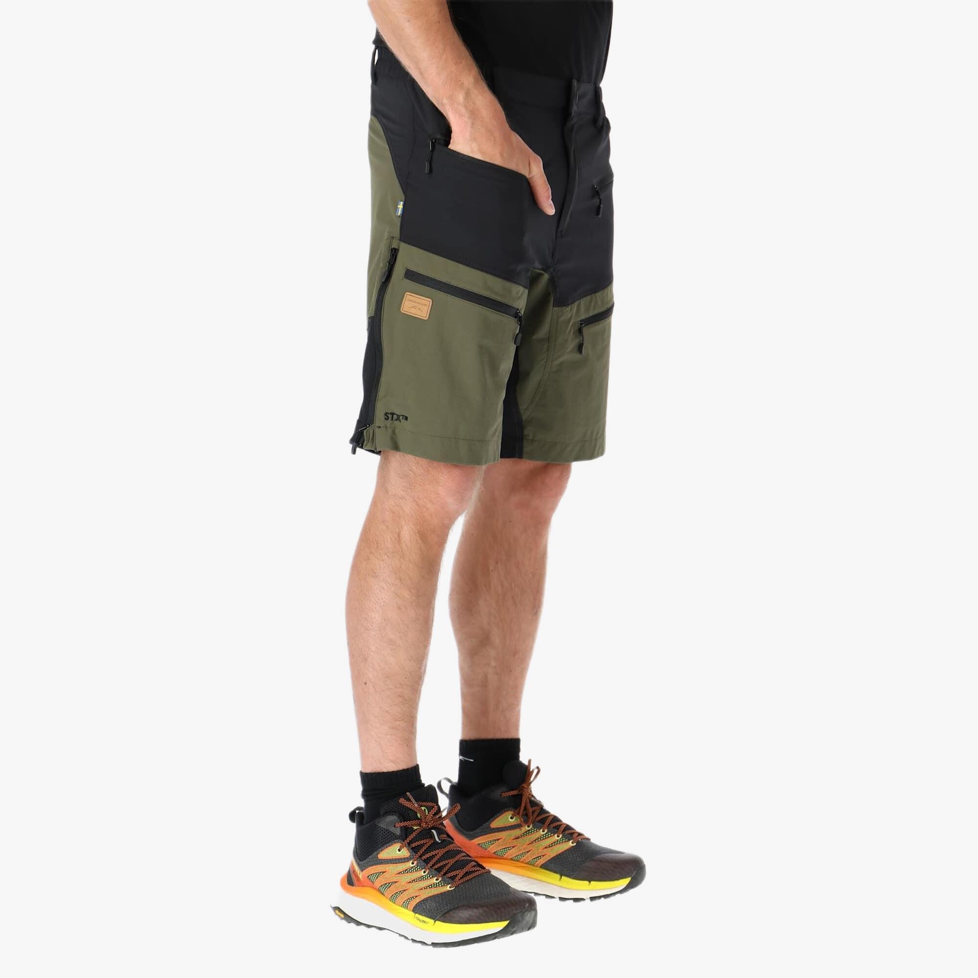 Pantaloncini outdoor da escursionismo da uomo Lofoten Stretch asciugatura rapida 3/5