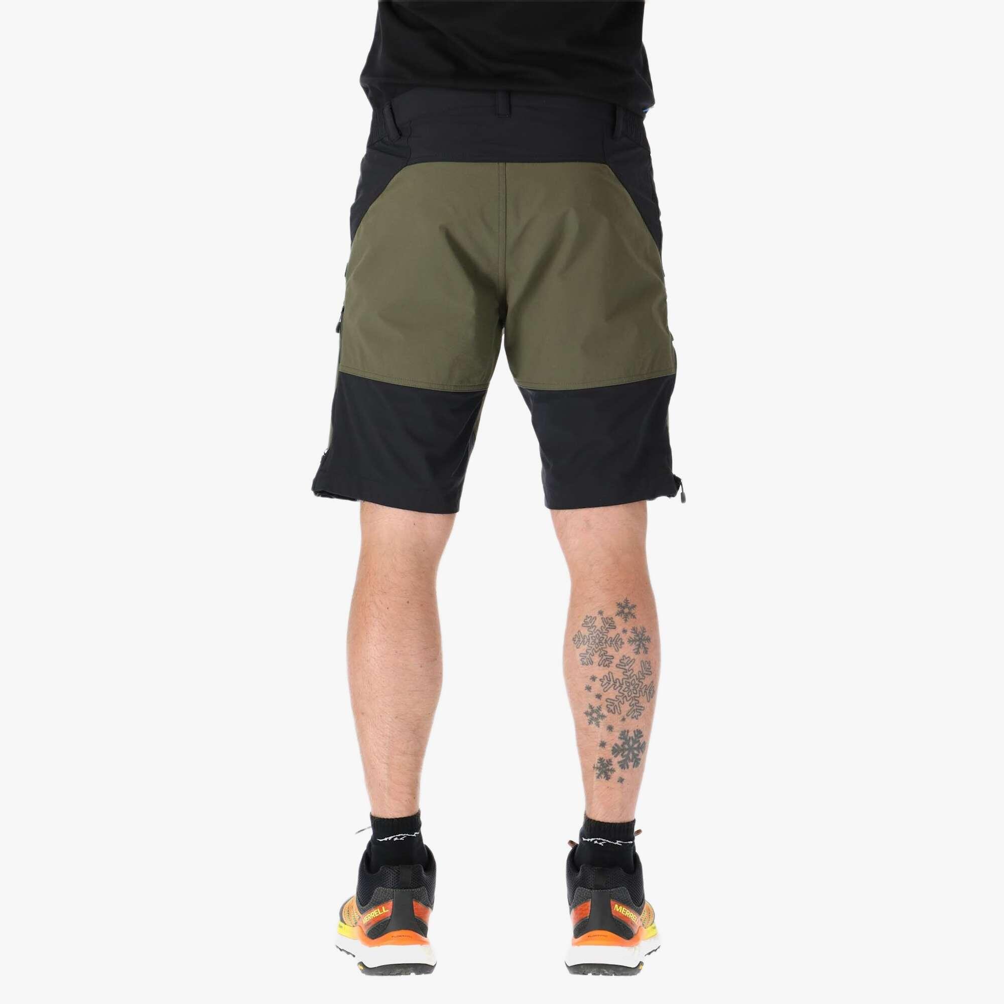 Pantaloncini outdoor da escursionismo da uomo Lofoten Stretch asciugatura rapida 2/5
