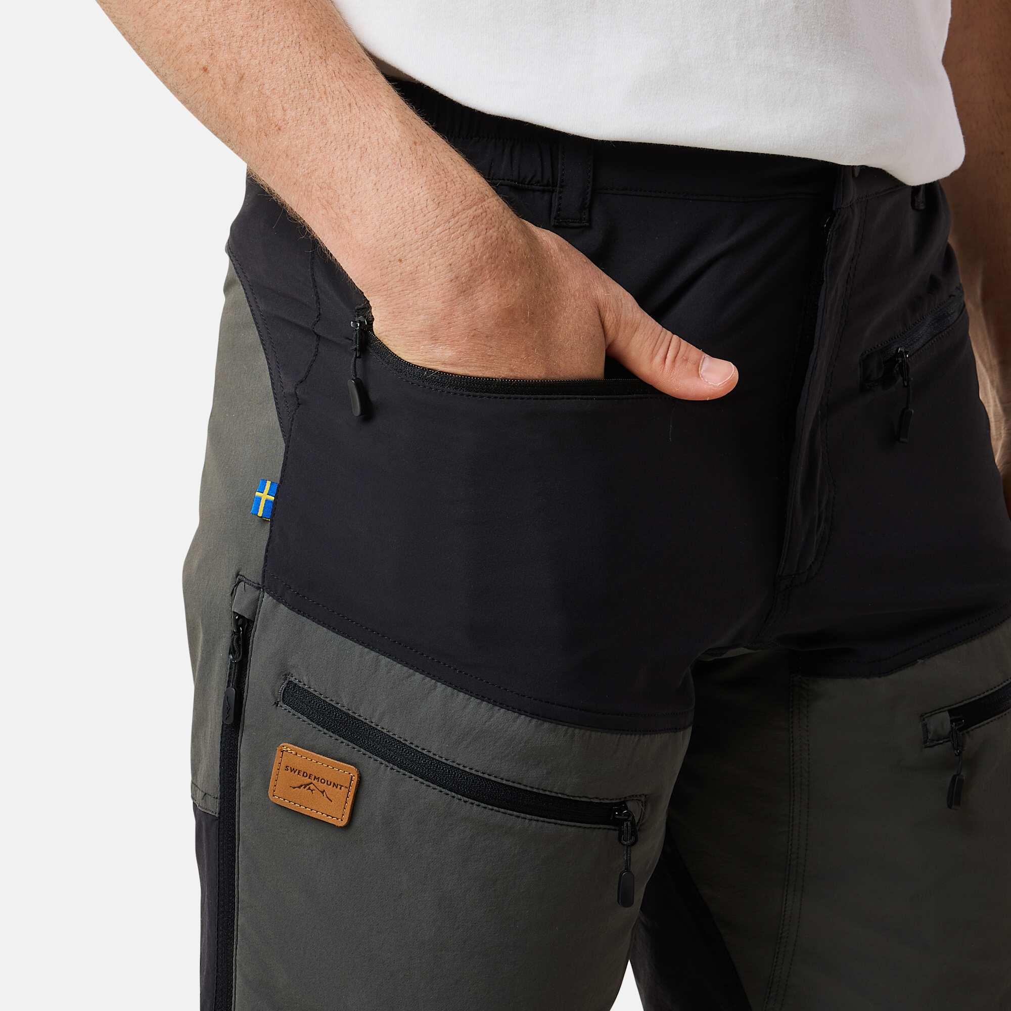 Pantaloncini outdoor da escursionismo da uomo Lofoten Stretch asciugatura rapida 4/6