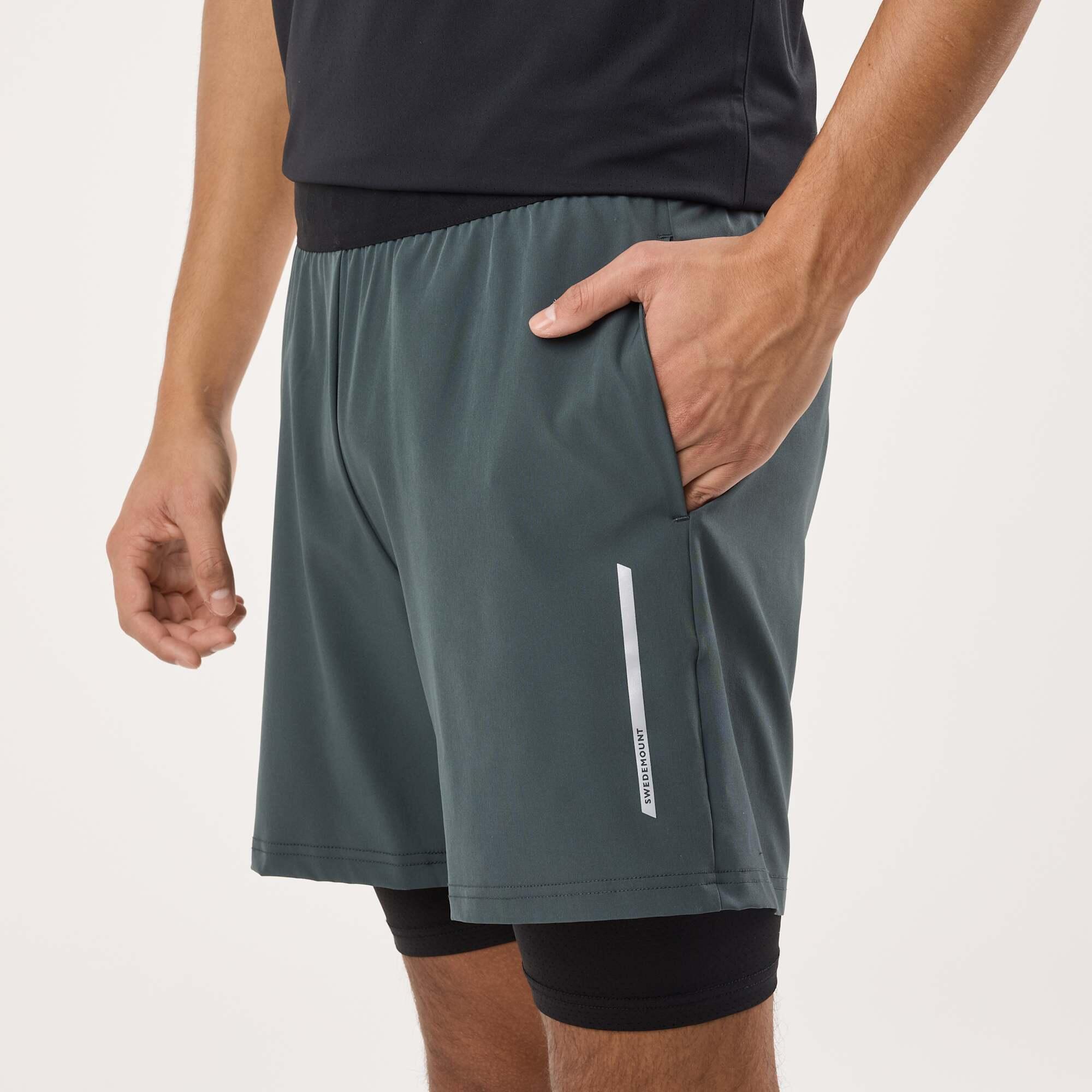 Pantalones Cortos De Entrenamiento Entrenamiento Hombre Secado rápido Core 5/7