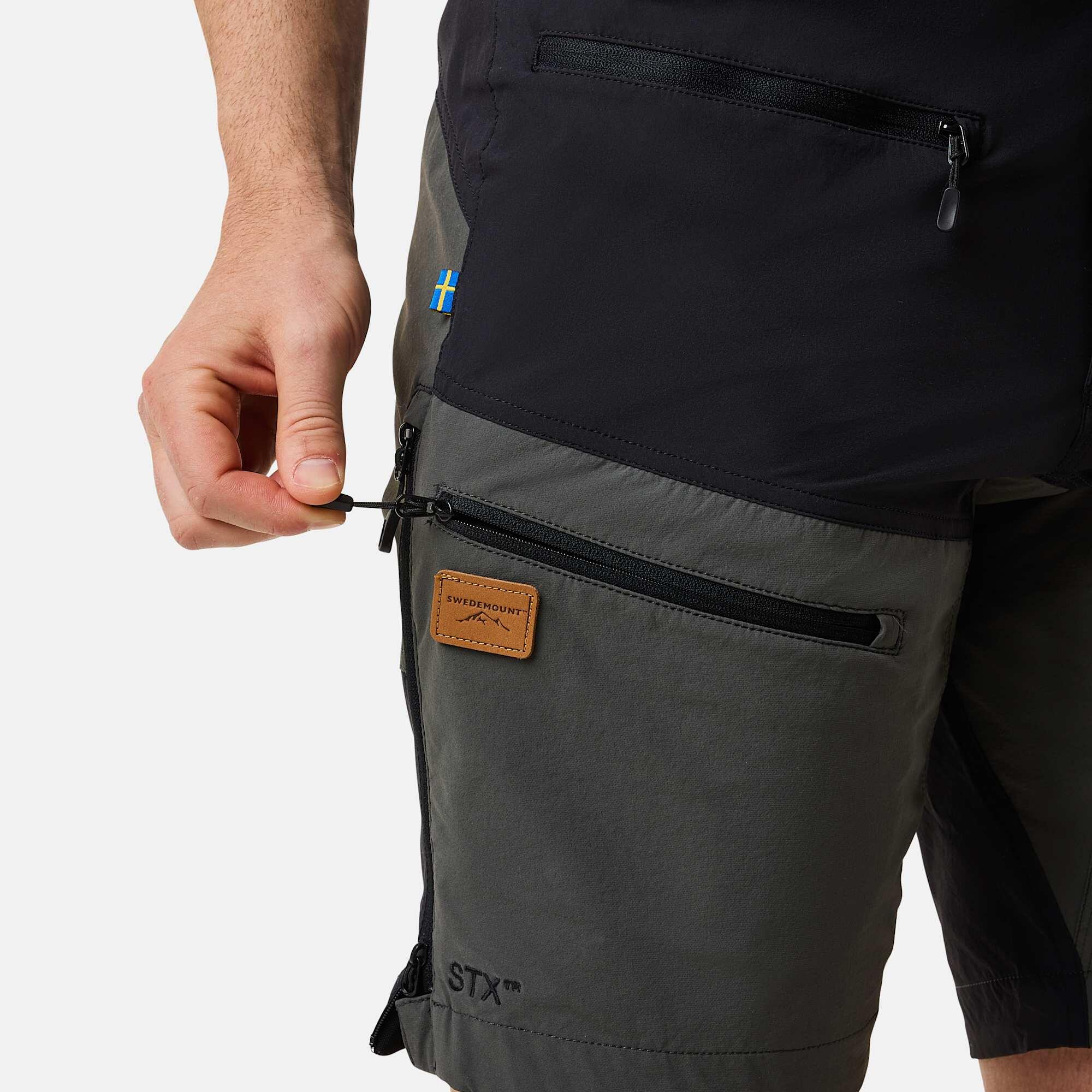 Pantaloncini outdoor da escursionismo da uomo Lofoten Stretch asciugatura rapida 6/6
