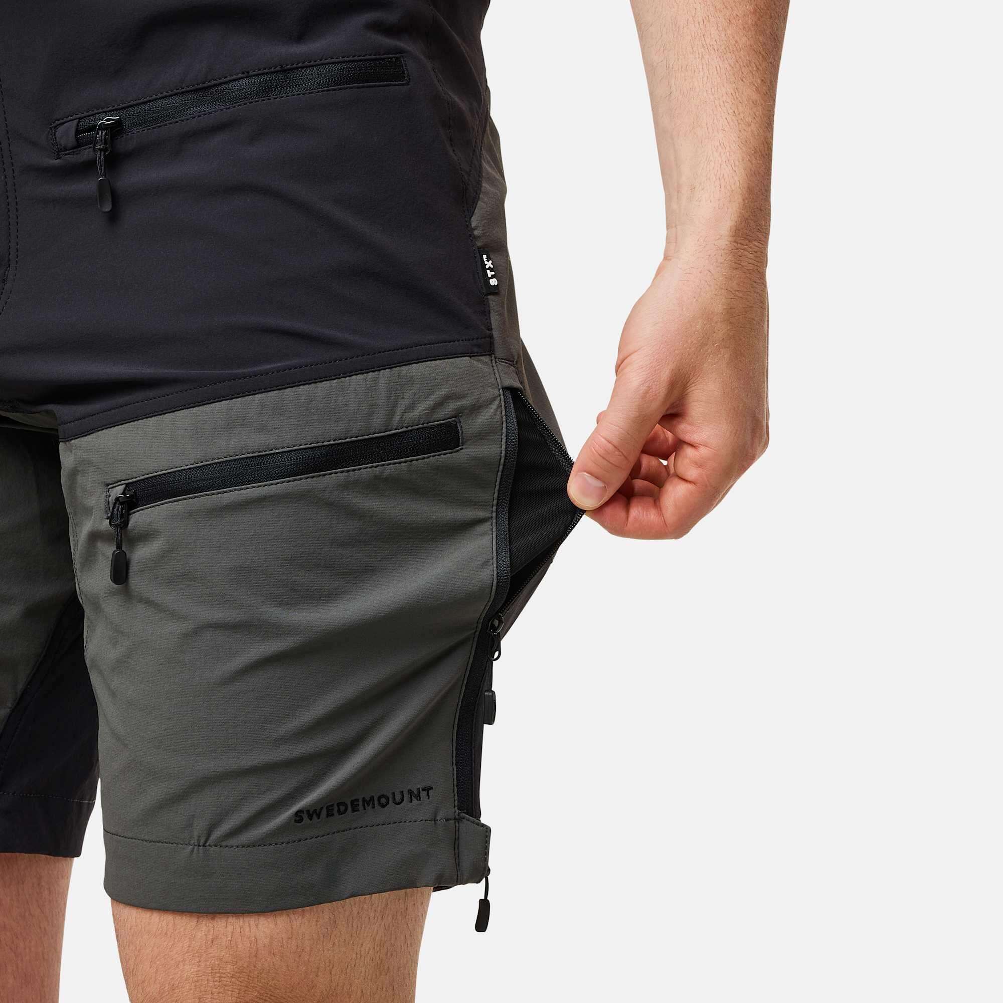 Pantaloncini outdoor da escursionismo da uomo Lofoten Stretch asciugatura rapida 5/6