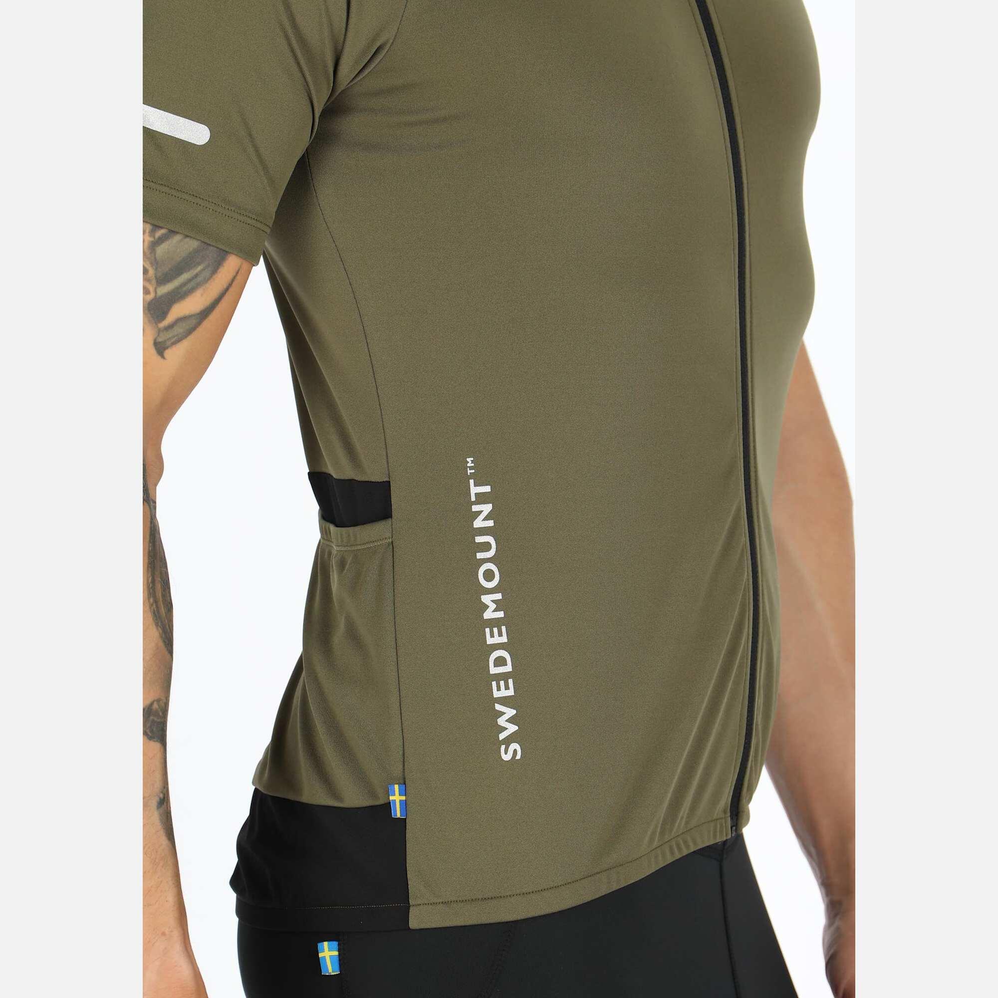 Maglia ciclismo da uomo Core Bike Tee traspirante 6/7
