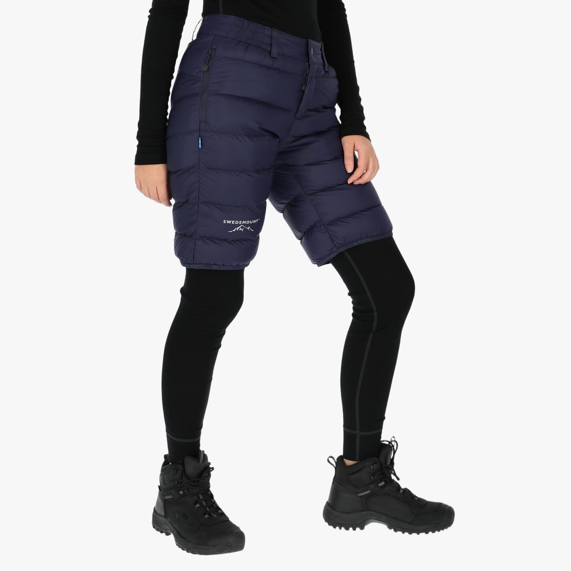 Pantaloncini in piuma da donna Östersund Down Shorts 2.0 3/7