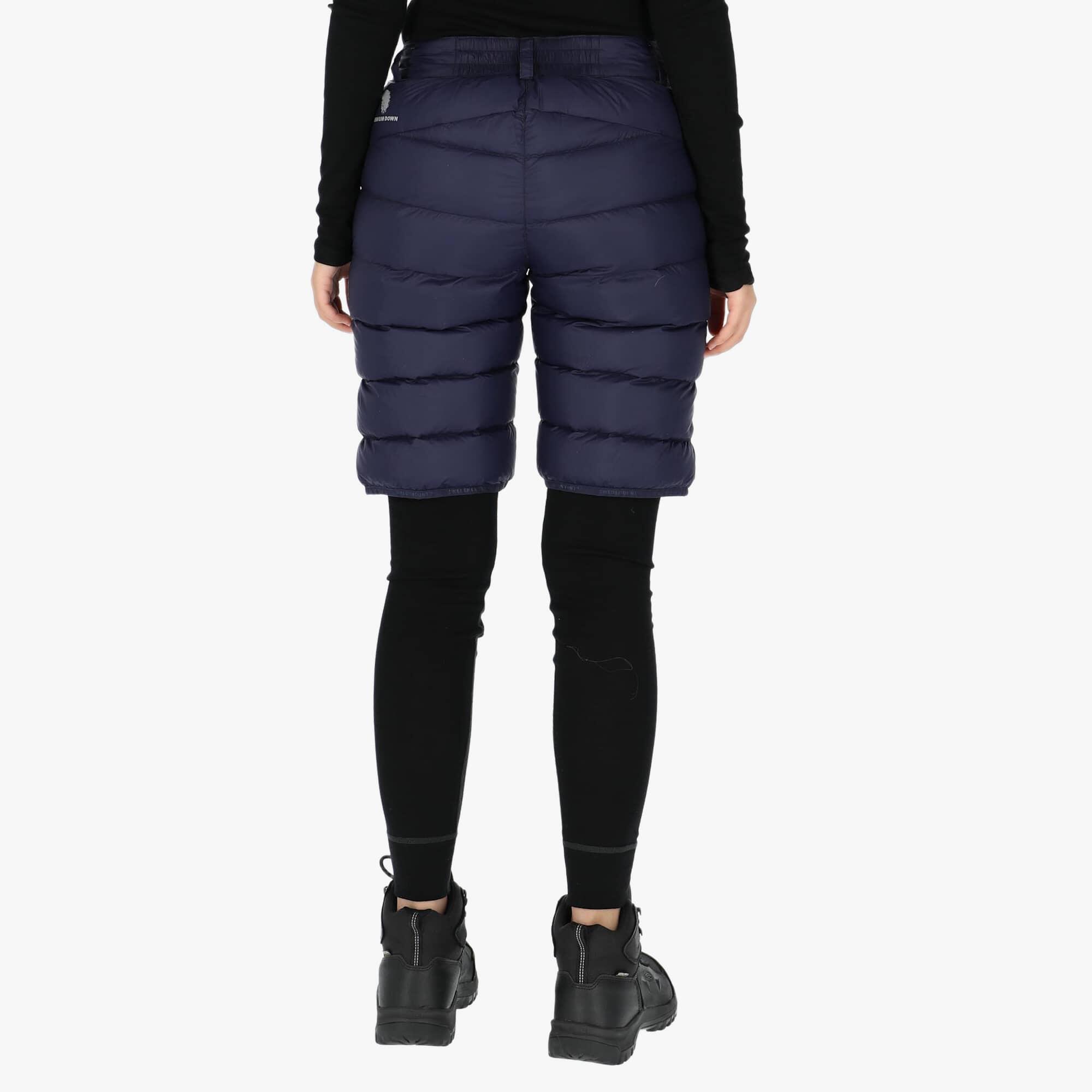 Pantaloncini in piuma da donna Östersund Down Shorts 2.0 2/7