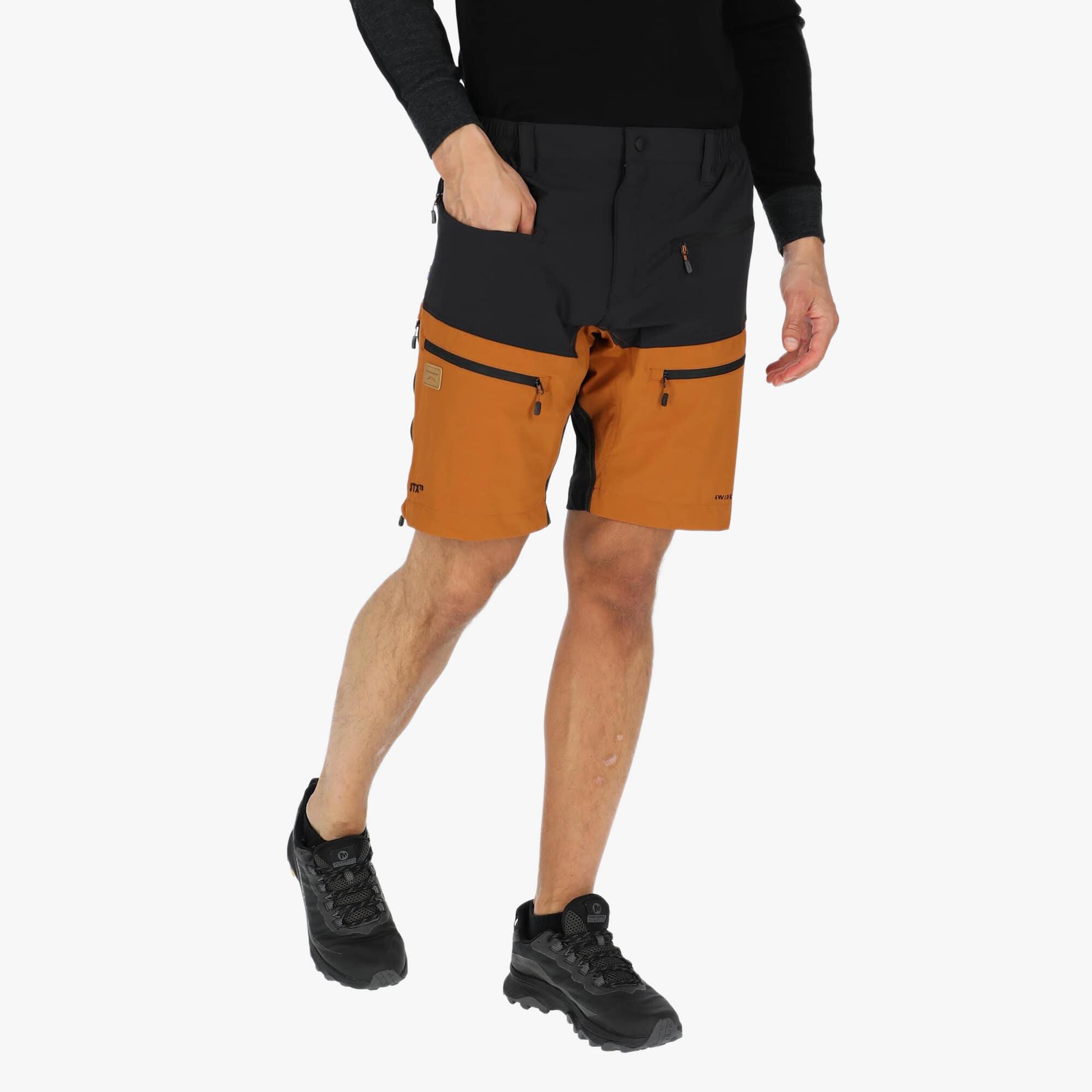 Pantaloncini outdoor da escursionismo da uomo Lofoten Stretch asciugatura rapida 3/6