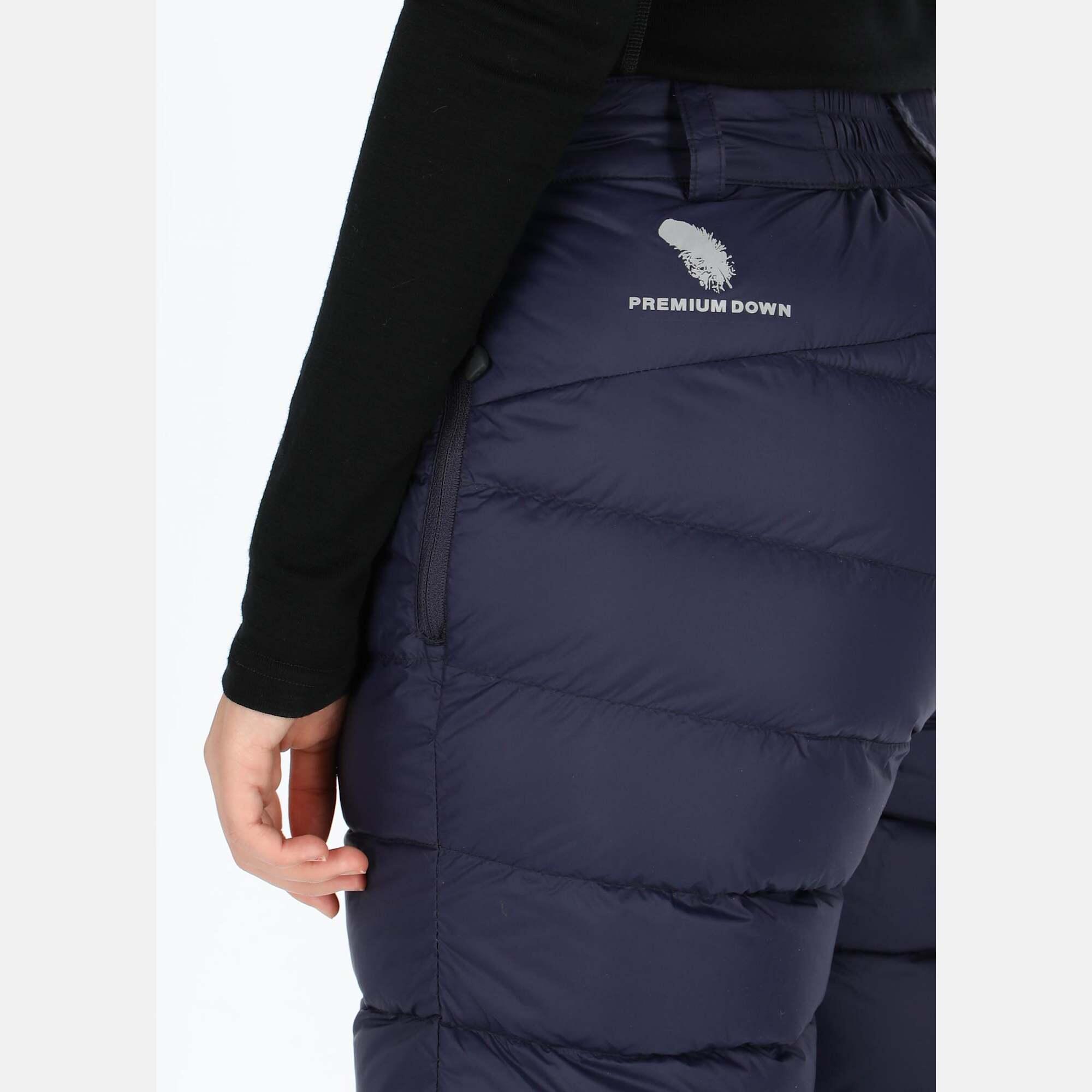 Pantaloncini in piuma da donna Östersund Down Shorts 2.0 7/7
