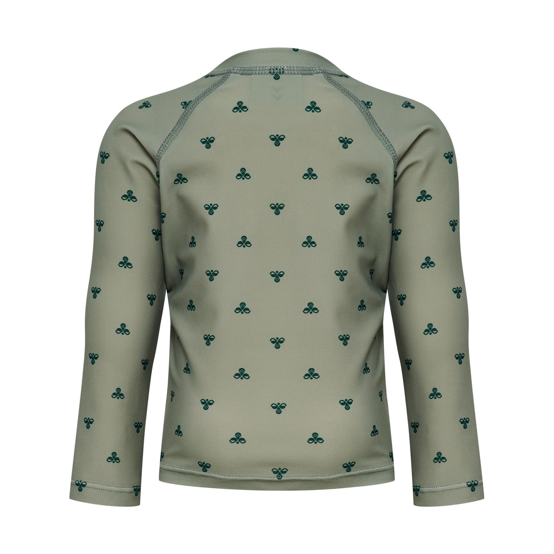 Badeshirt Hummel BEE AOP 3/4