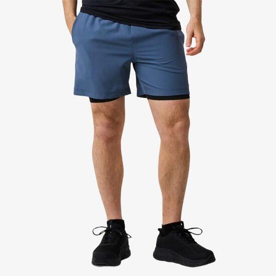 Shorts d'entraînement homme Core 2-In-1 quick dry