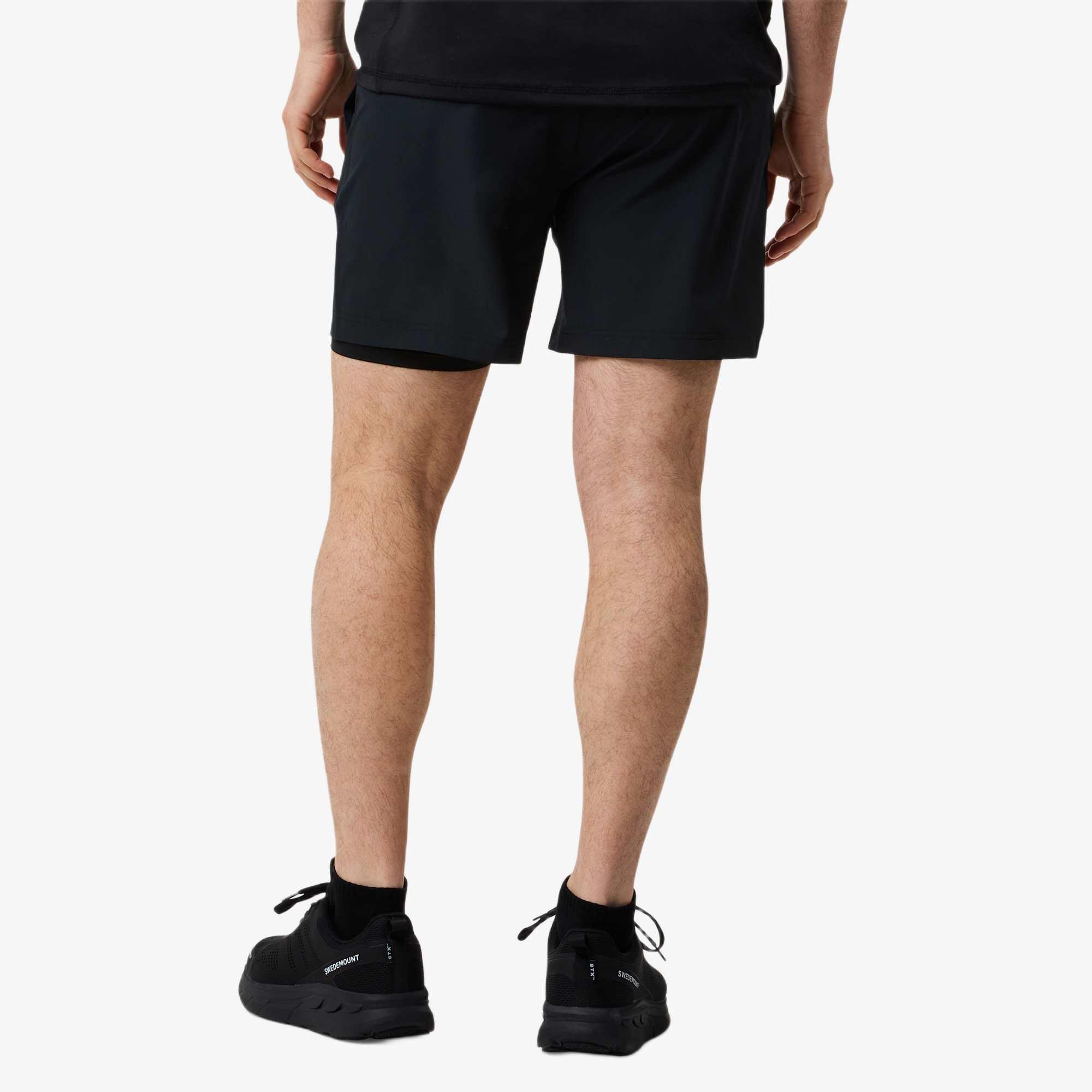 Heren trainingsshorts quick dry Core 2-In-1 3/7