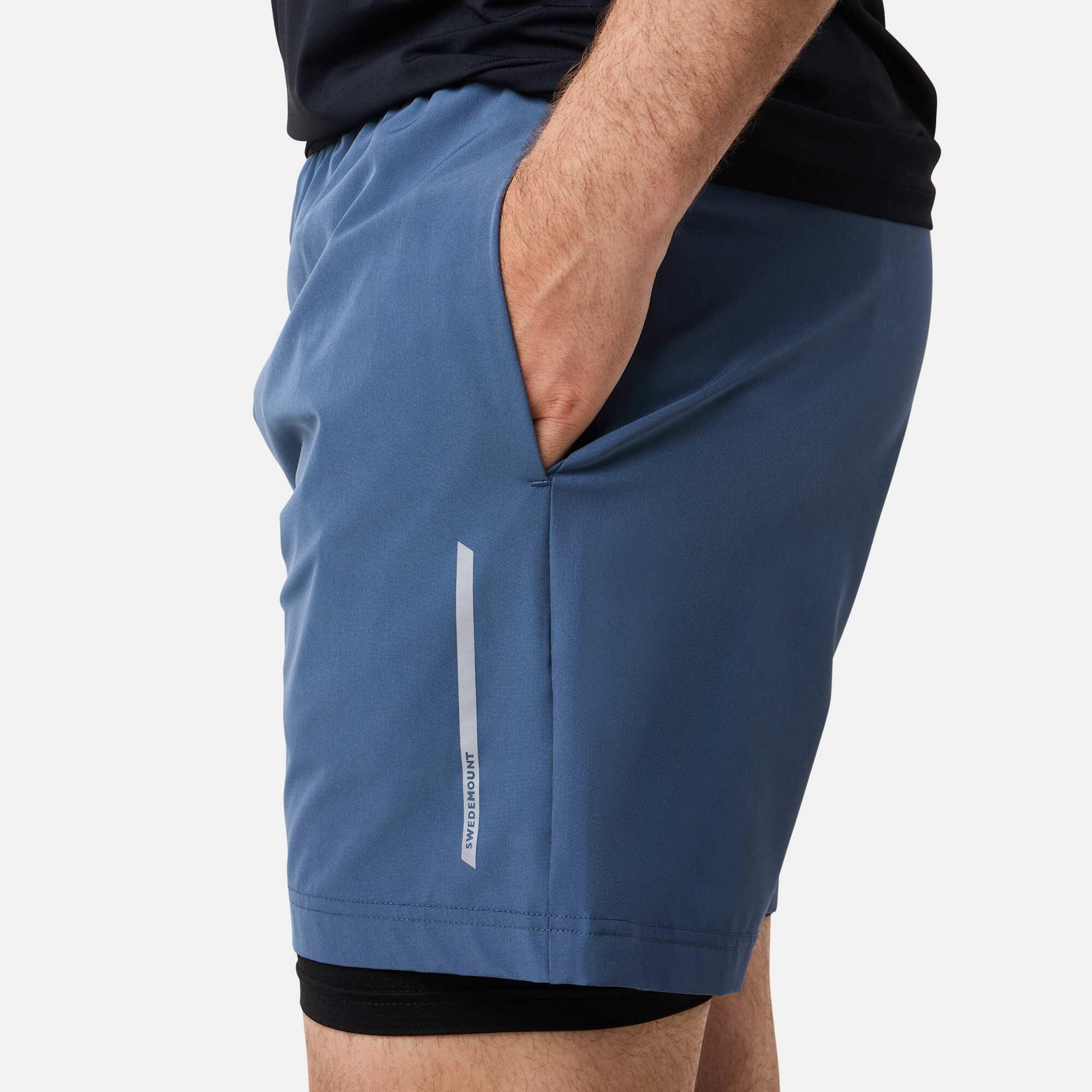 Shorts d'entraînement homme Core 2-In-1 quick dry 7/7