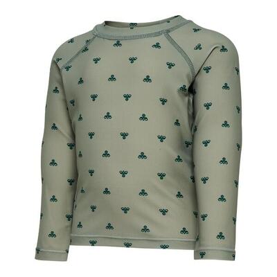 Kinderbad t-shirt hummel bee aop