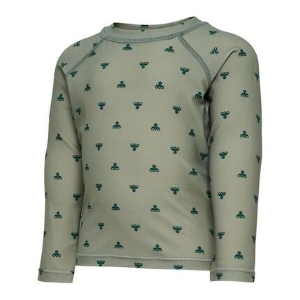 T-shirt de bain enfant Hummel BEE AOP
