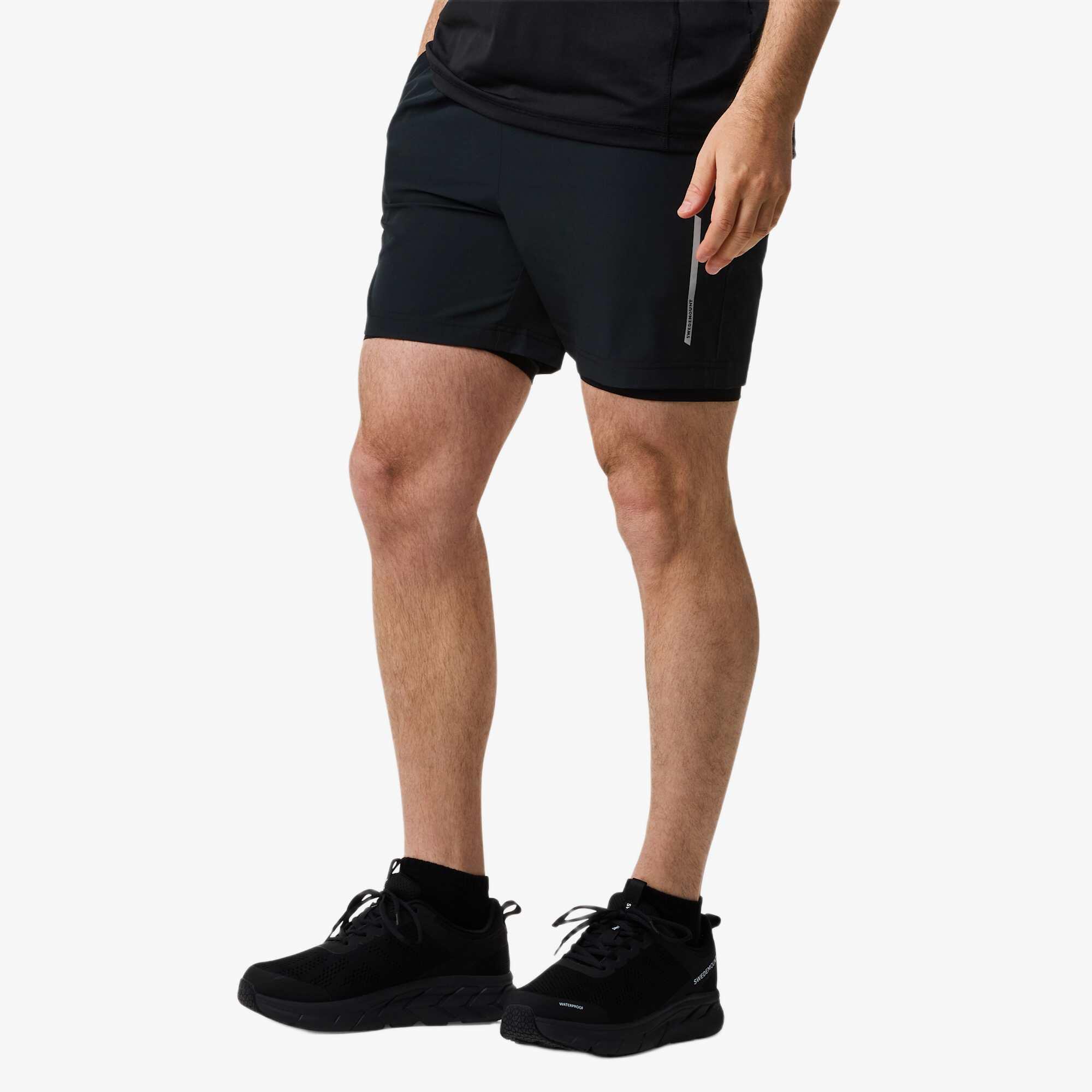 Heren trainingsshorts quick dry Core 2-In-1 2/7