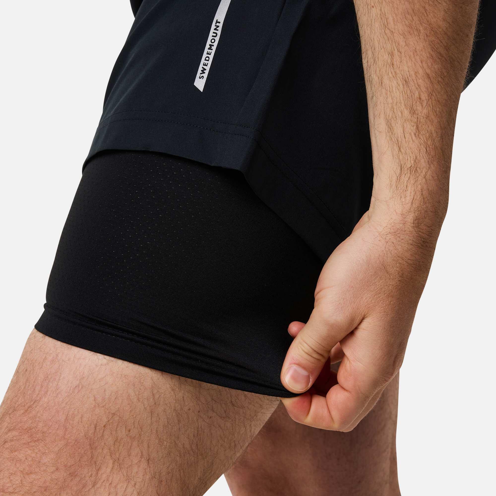 Heren trainingsshorts quick dry Core 2-In-1 5/7