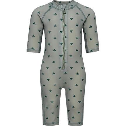 Maillot de bain 1 pièce 3/4 fille Hummel BEE AOP