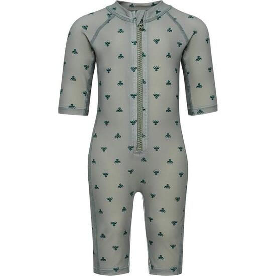 Maillot de bain 1 pièce 3/4 fille Hummel BEE AOP
