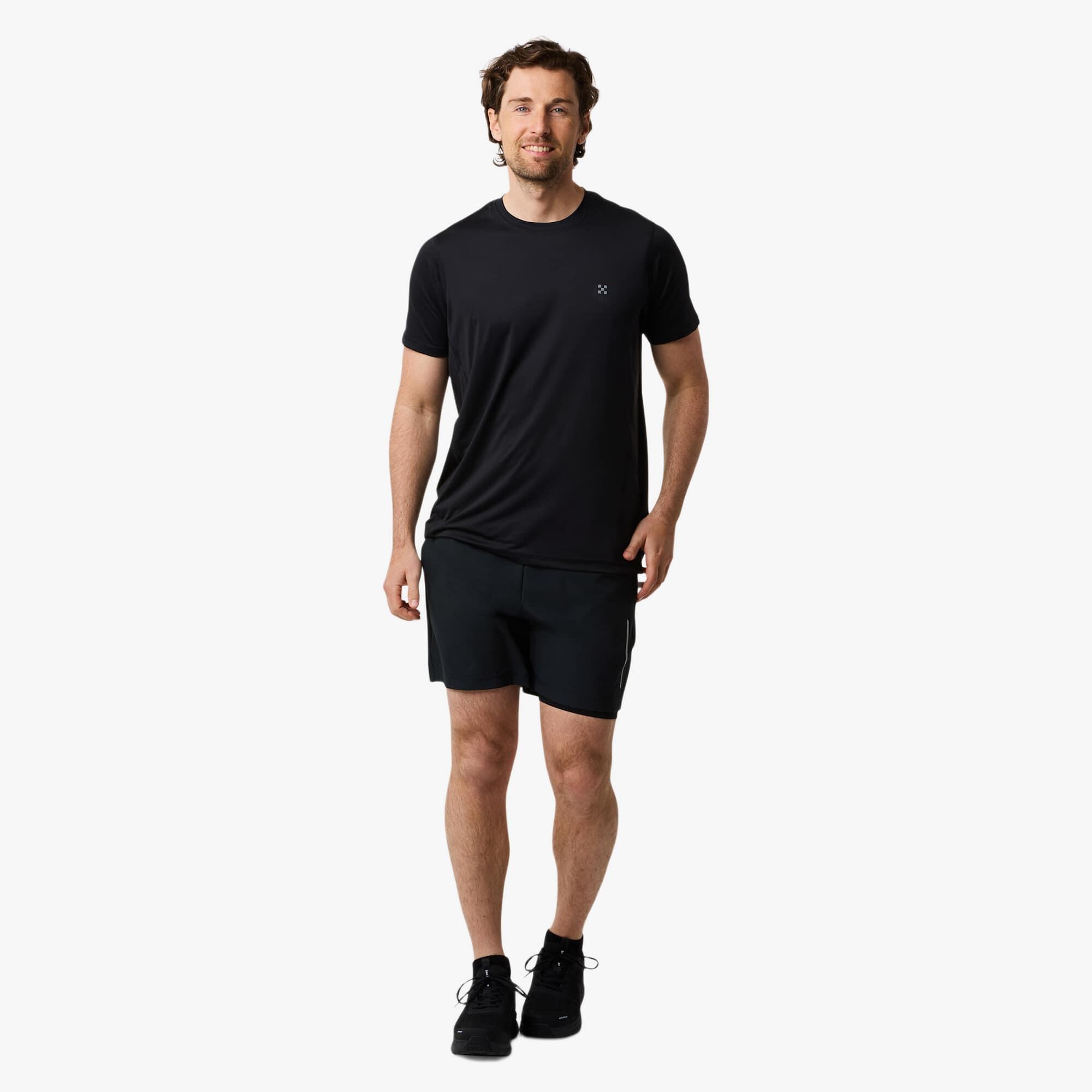 Heren trainingsshorts quick dry Core 2-In-1 4/7