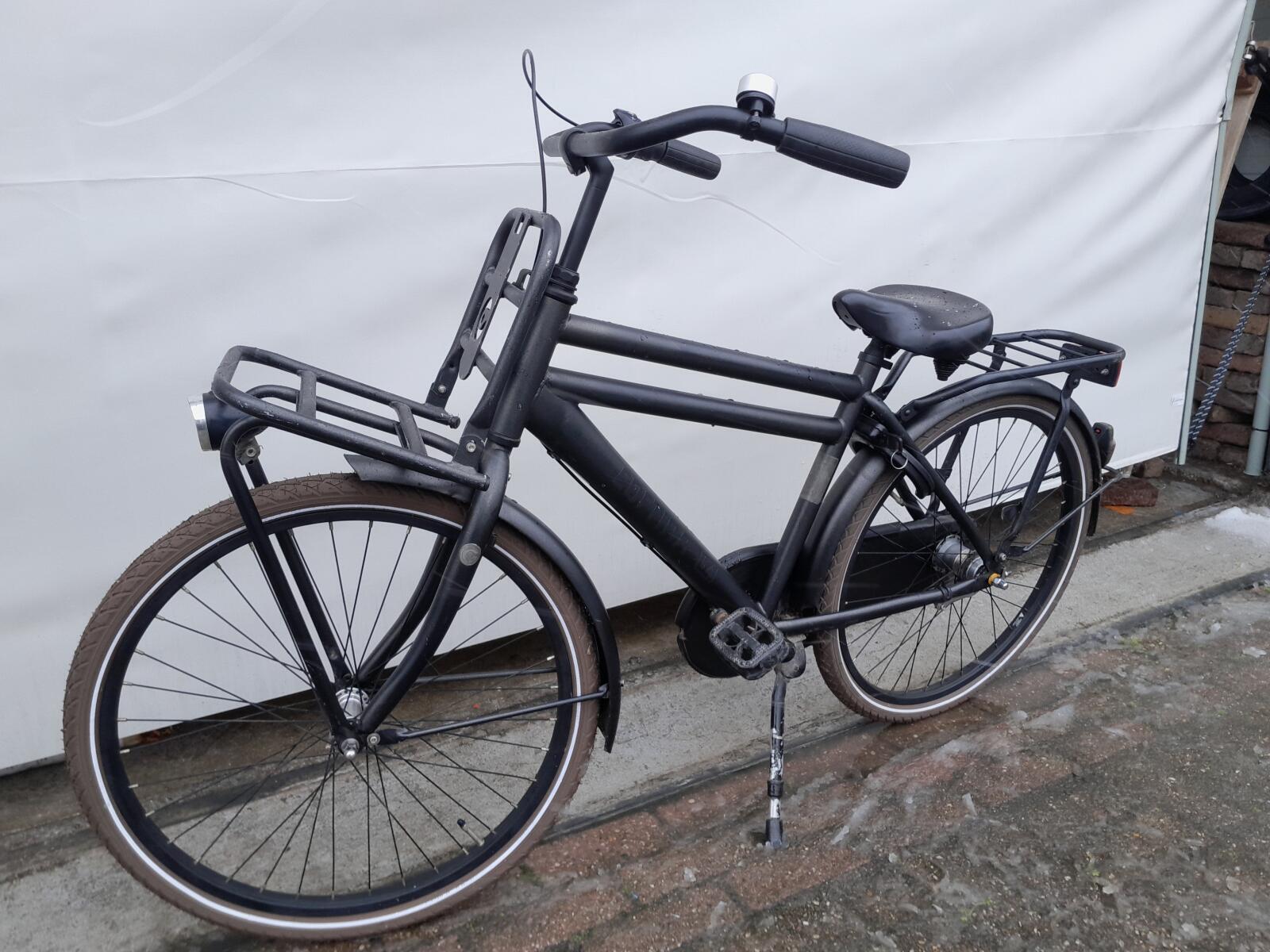 Cortina U4 Transport kinderfiets - tweedehands, 3 versnellingen, terugtraprem 3/5