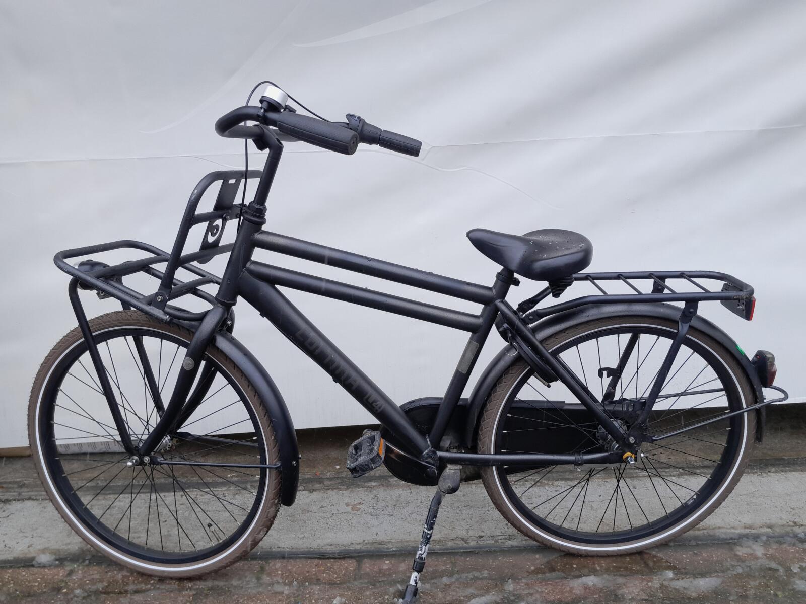 Cortina U4 Transport kinderfiets - tweedehands, 3 versnellingen, terugtraprem 4/5