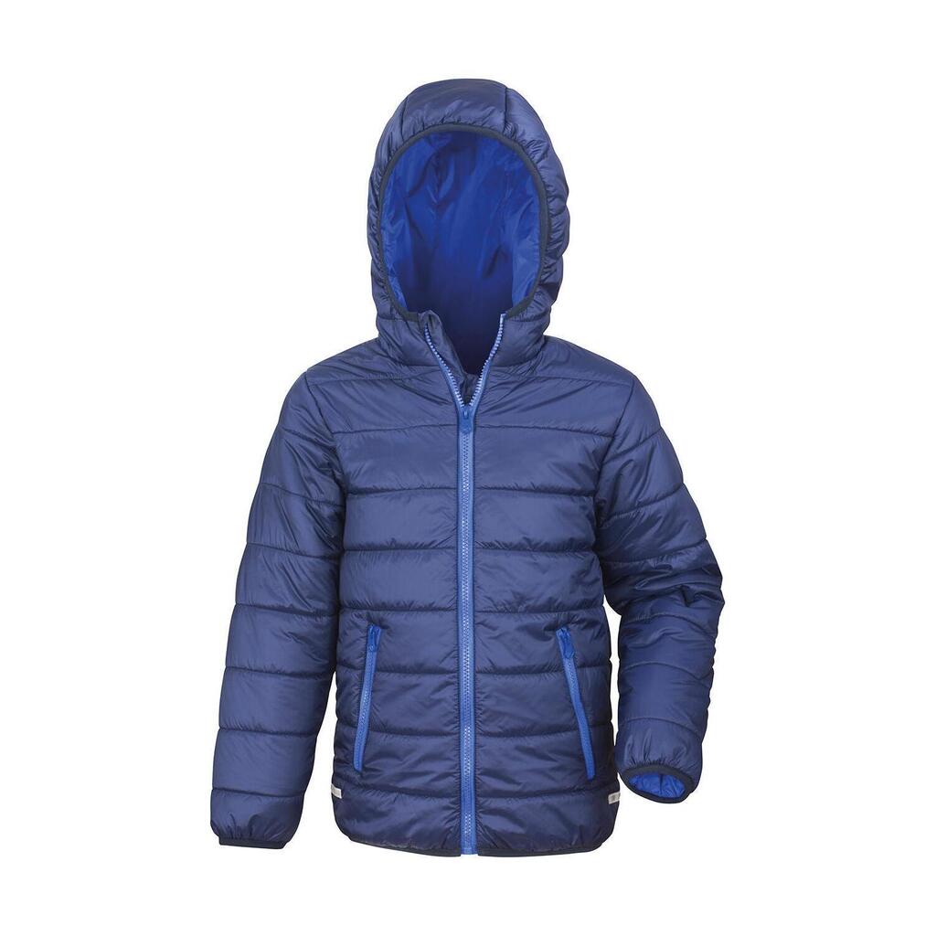 Children's down jacket Result