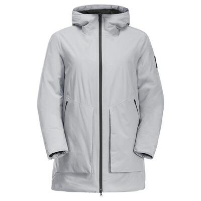 Donsjack voor dames jack wolfskin luisenplatz