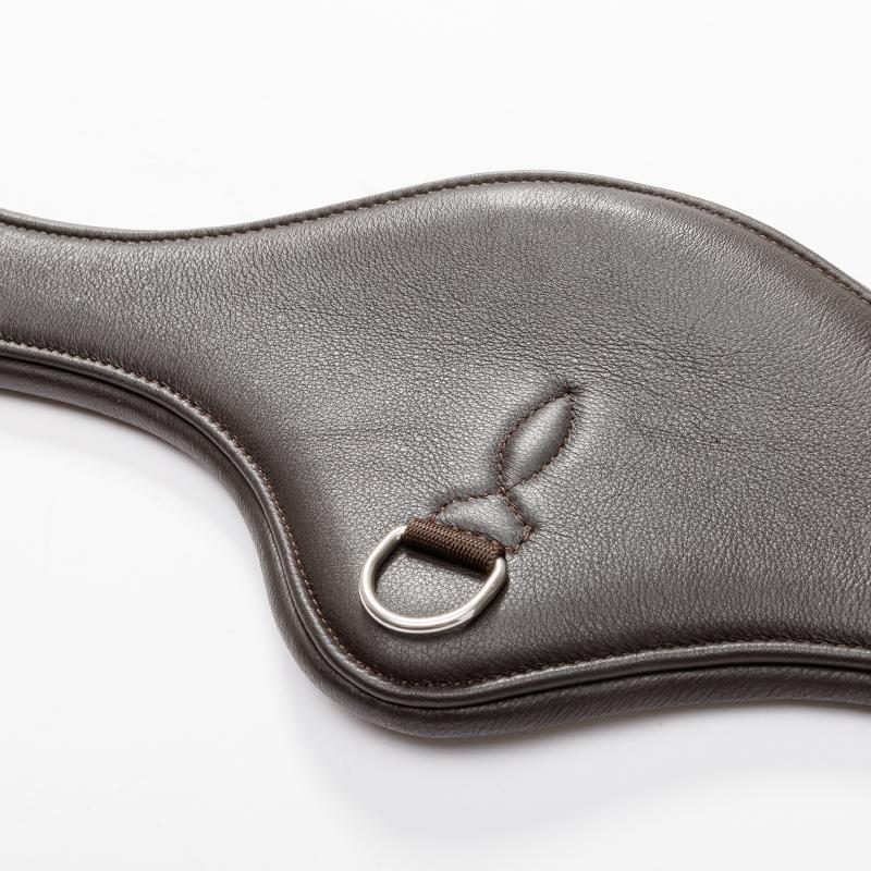 Cincha de cuero para caballos Kavalkade Casper 3/3