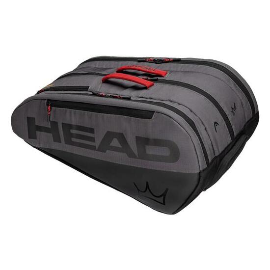 Borsa per Racchette Head Coello Tour L Grigio Scuro 2026