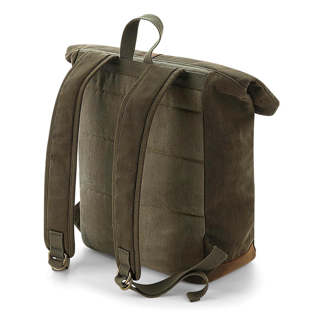 Mochila de tela encerada Quadra Heritage 2/2