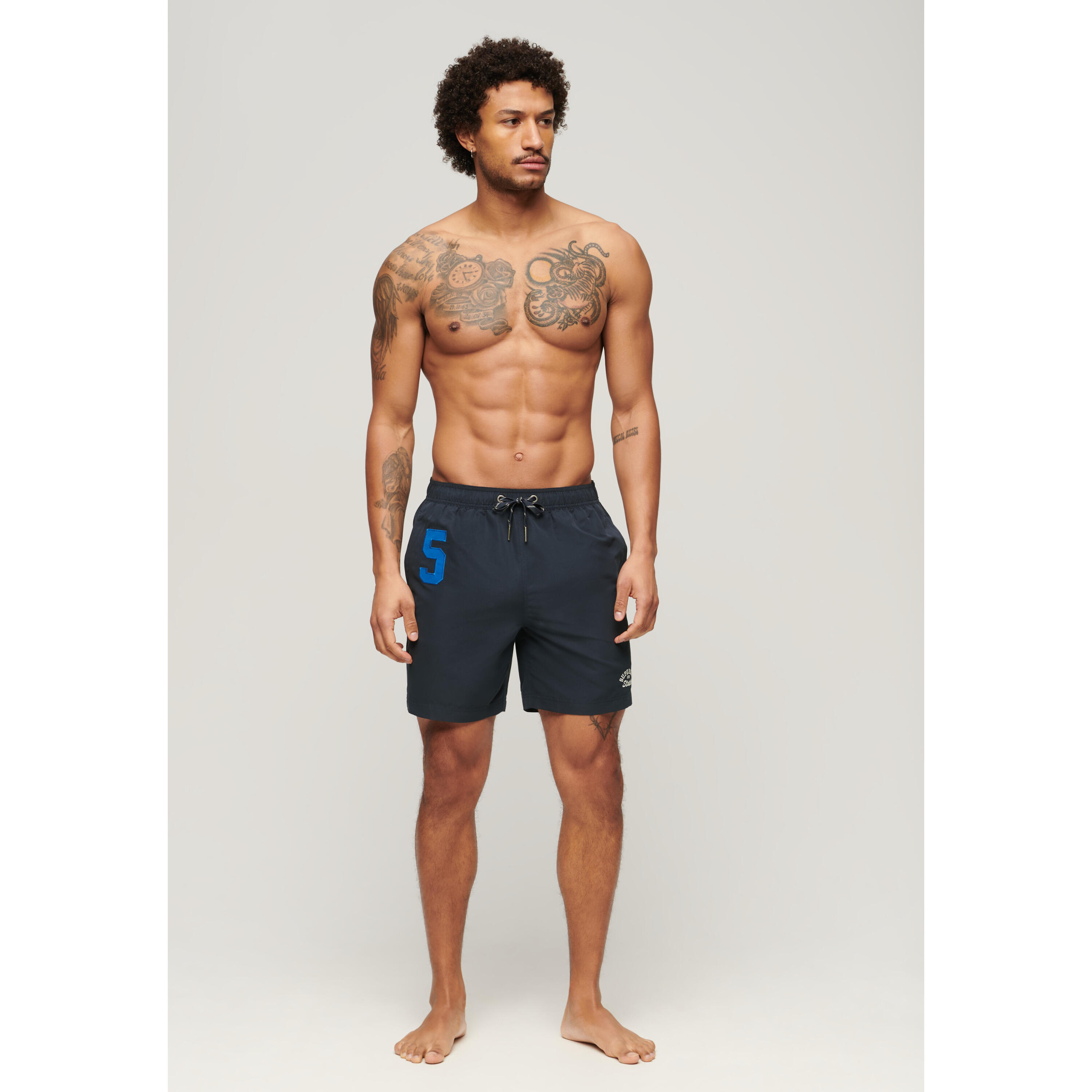 Short de bain polo Superdry 3/7