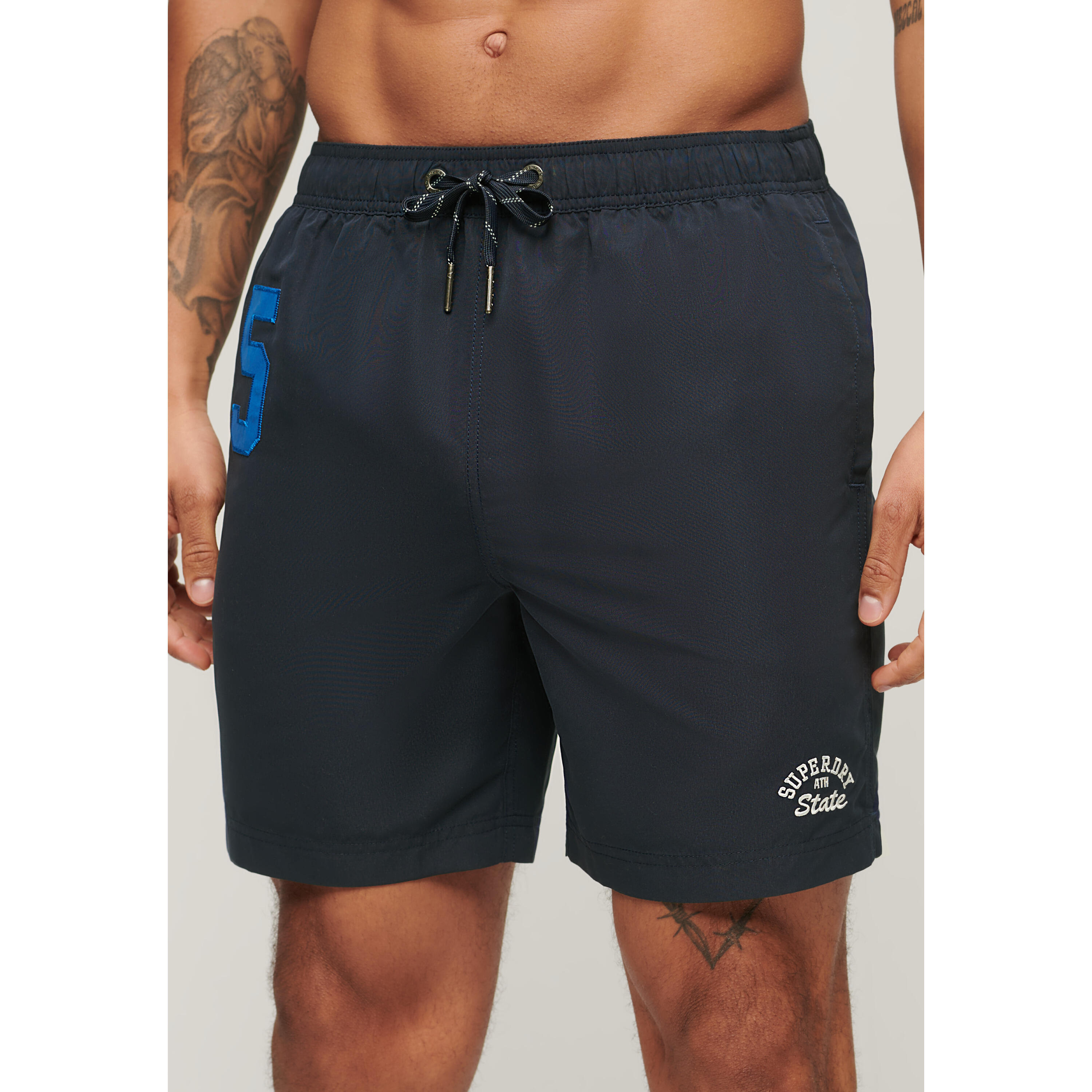 Short de bain polo Superdry 2/7