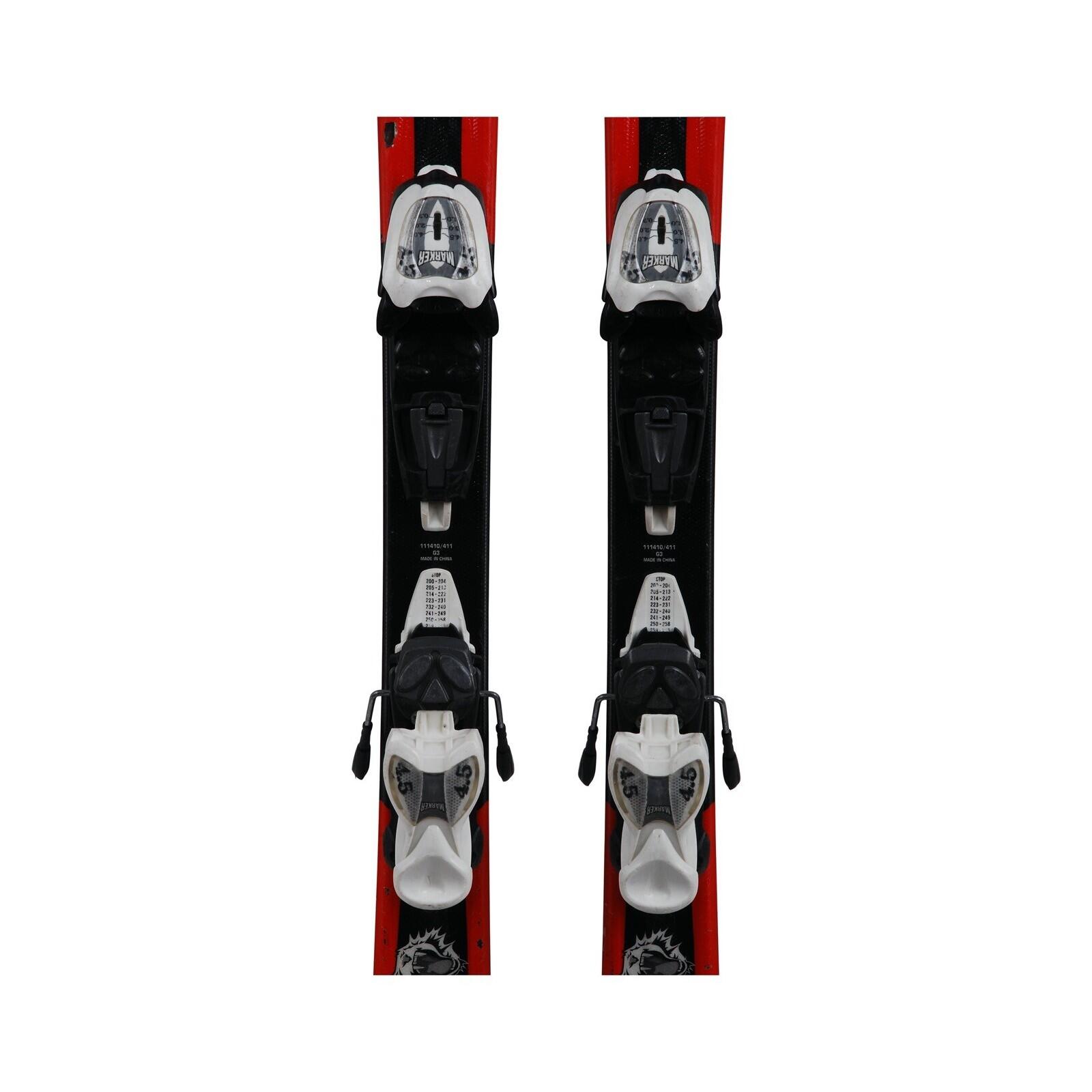 RECONDITIONNE - Ski Junior Volkl Racetiger Gs + Fixations 3/4