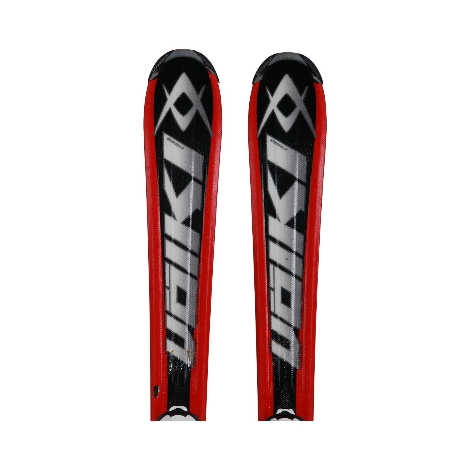RECONDITIONNE - Ski Junior Volkl Racetiger Gs + Fixations 2/4