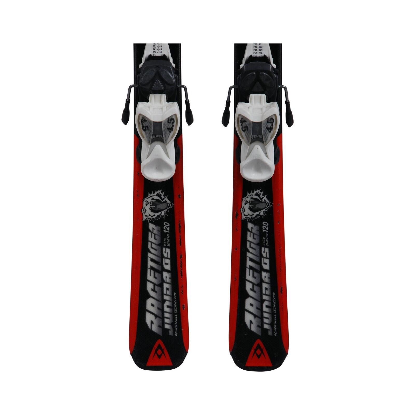 RECONDITIONNE - Ski Junior Volkl Racetiger Gs + Fixations 4/4
