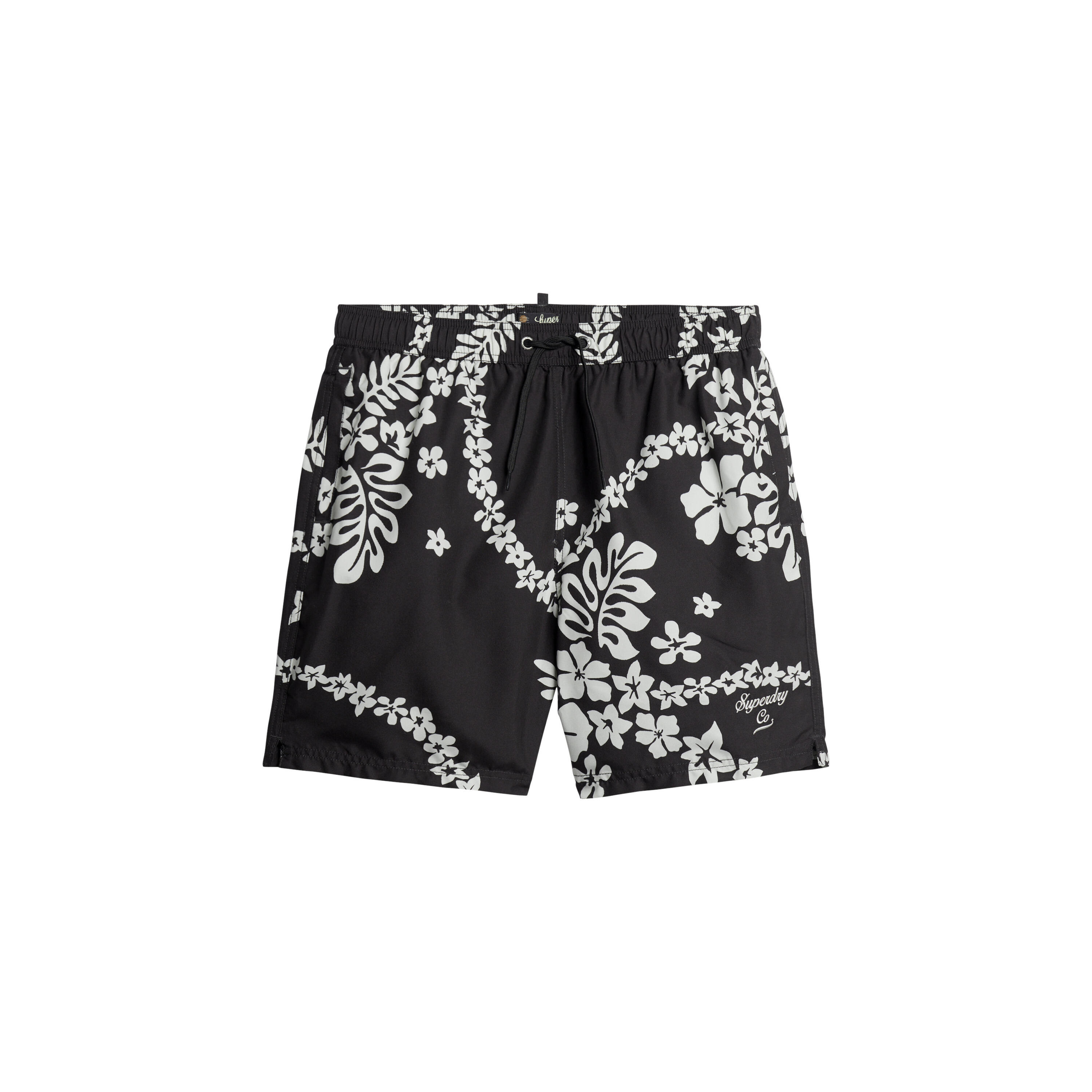 Short de bain imprimé hawaïen Superdry 7/7