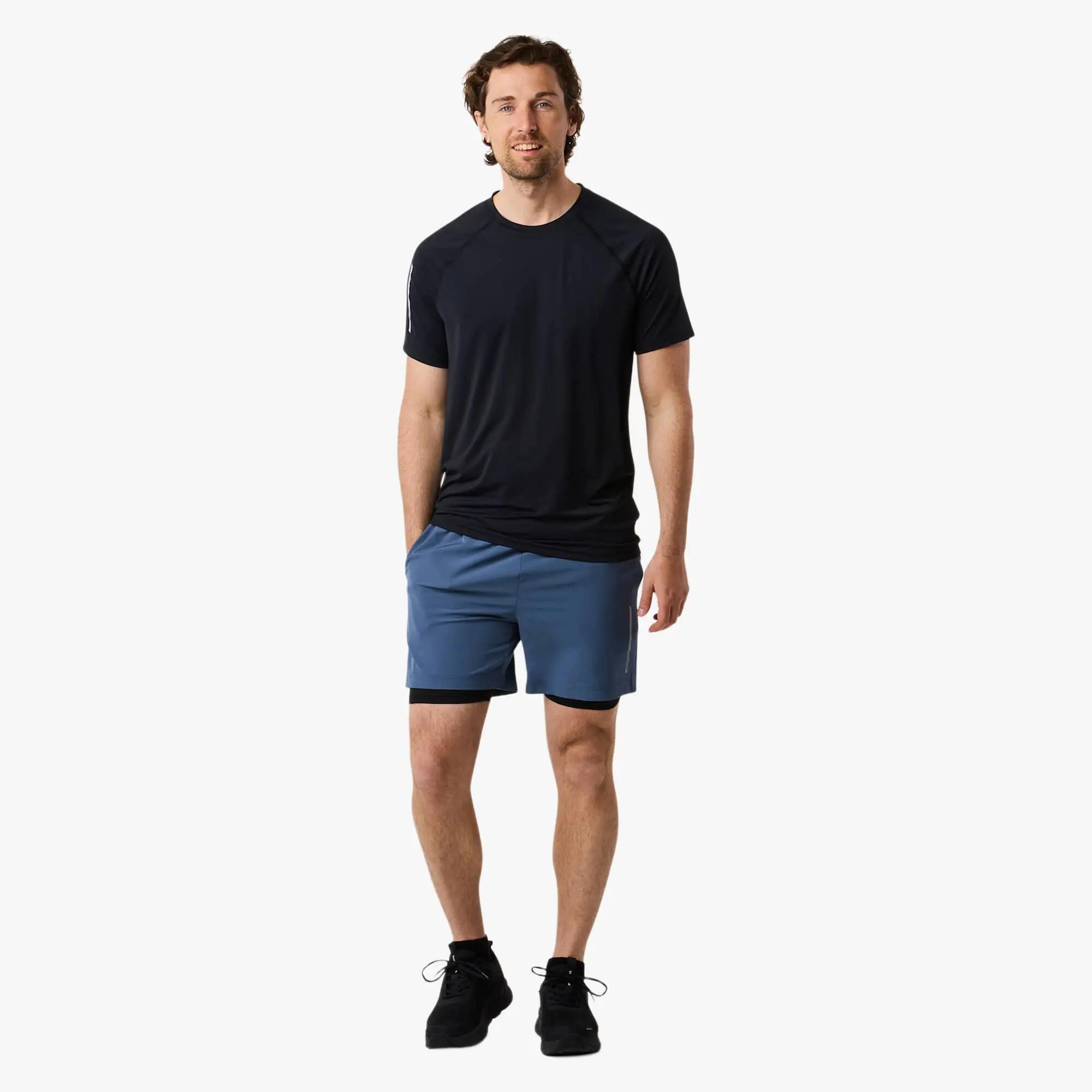 Herren Training Shorts Schnelltrocknend Core 4/7