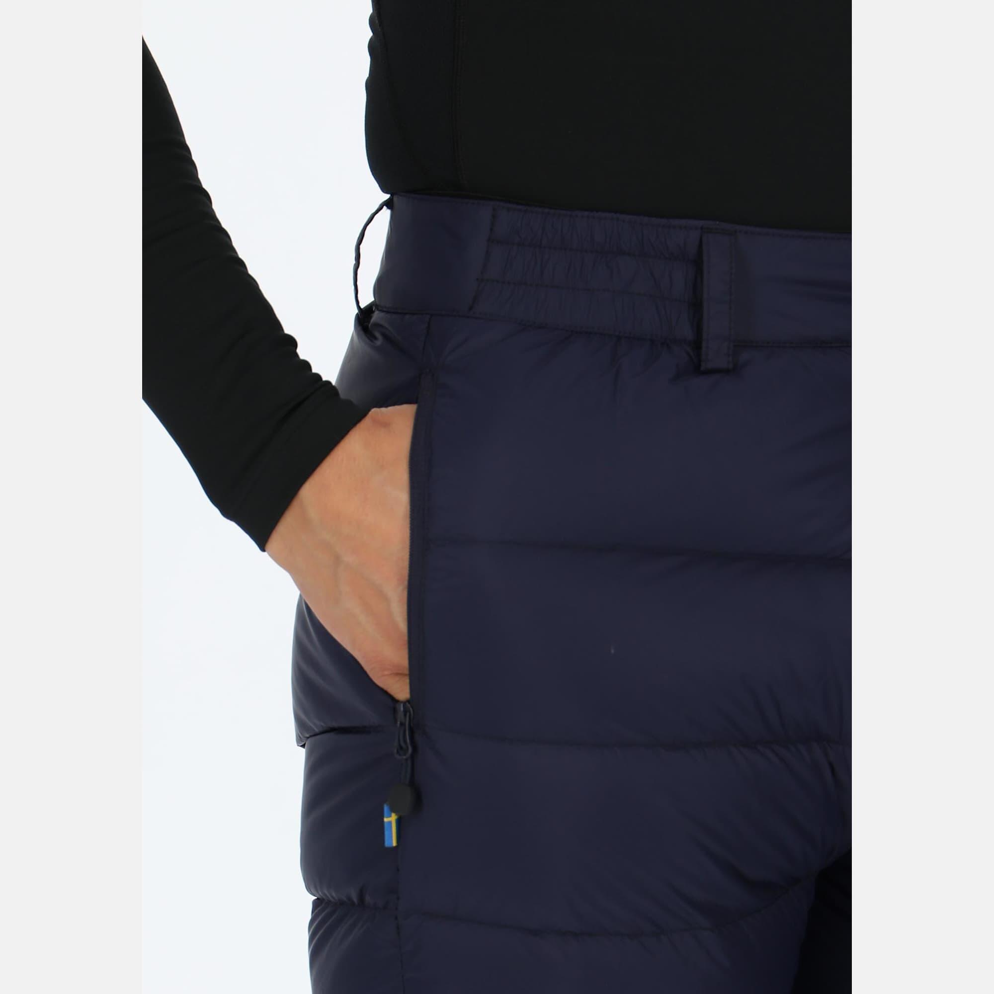 Pantaloncini in piuma da uomo Östersund Down Shorts 2.0 4/6