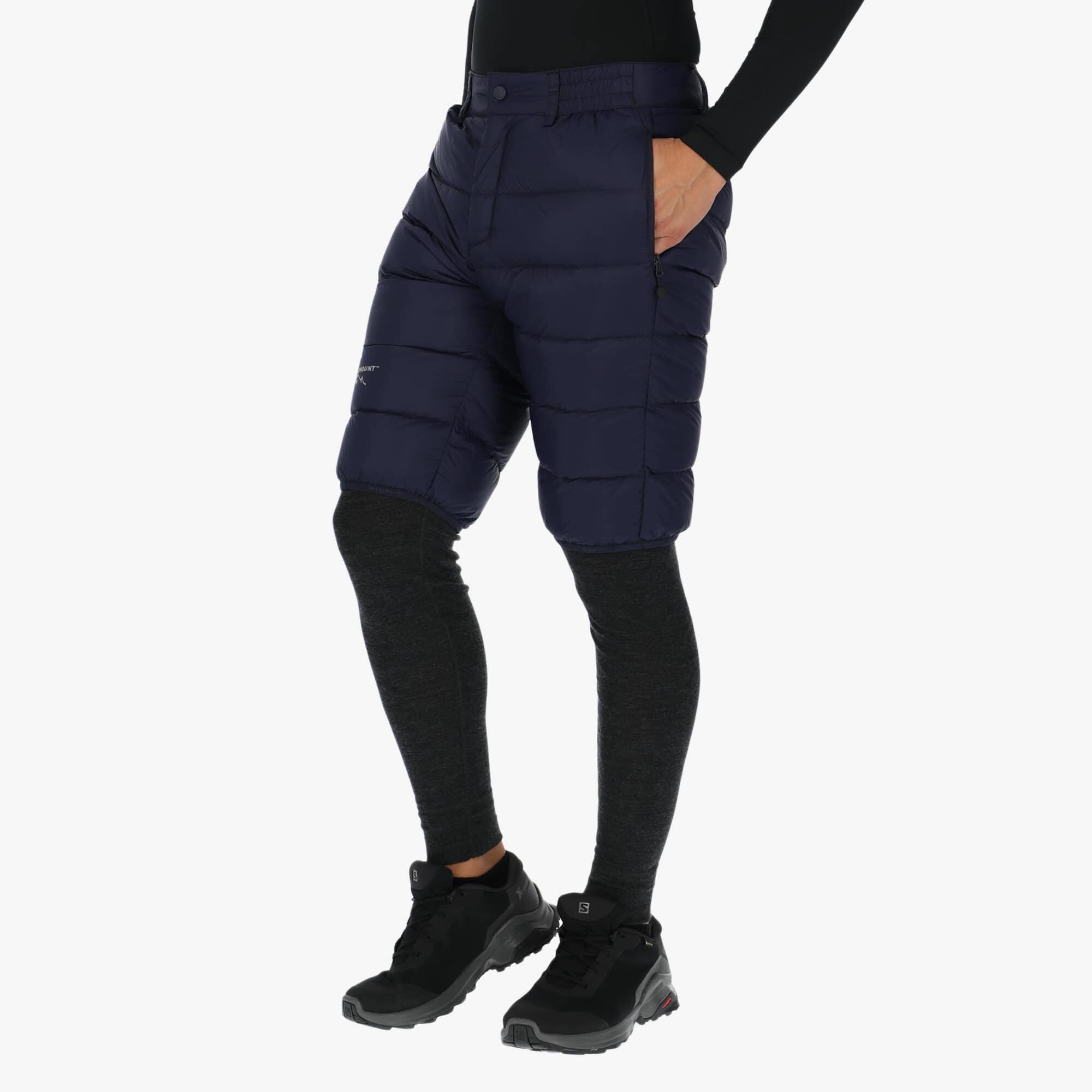 Pantaloncini in piuma da uomo Östersund Down Shorts 2.0 3/6