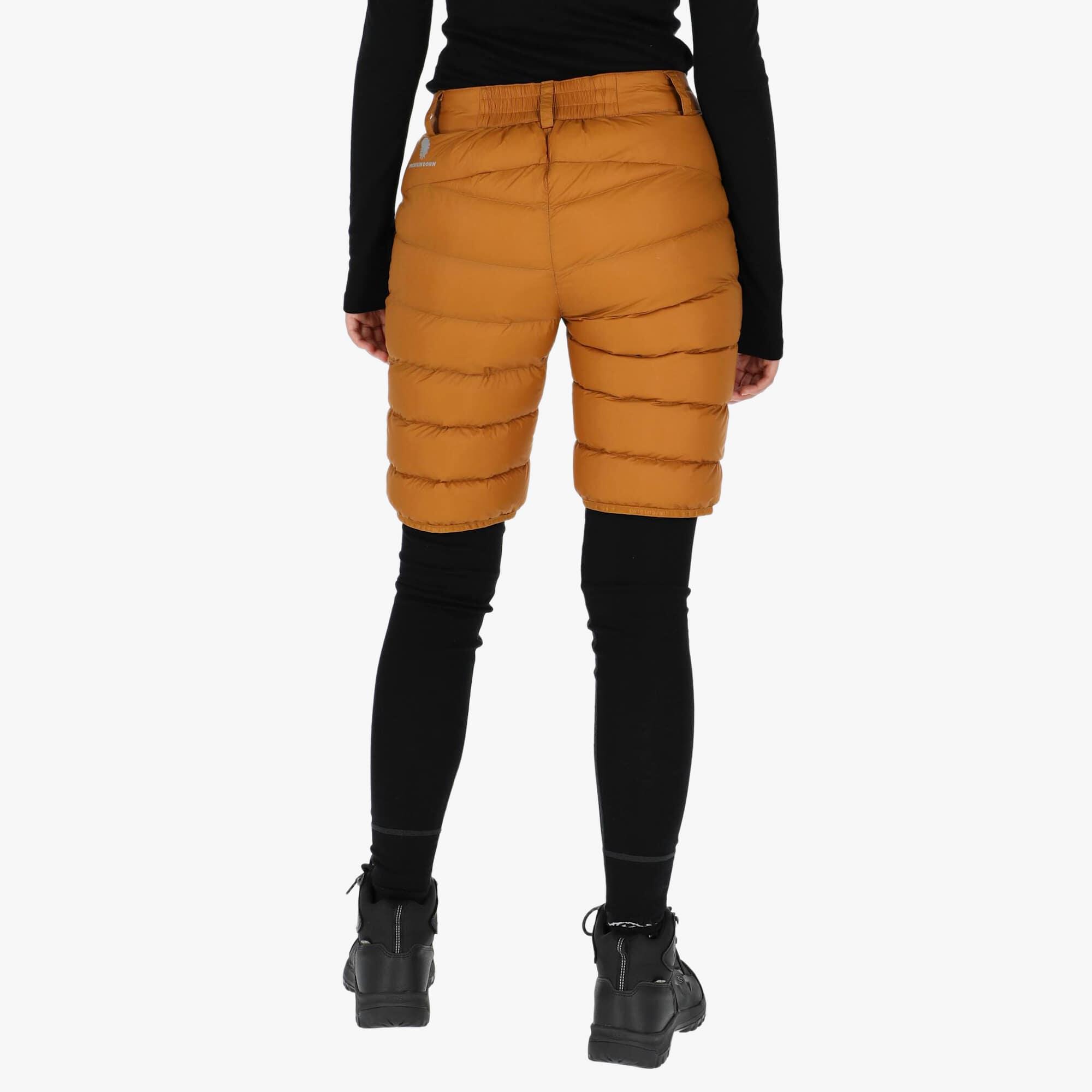 Pantaloncini in piuma da donna Östersund Down Shorts 2.0 2/7