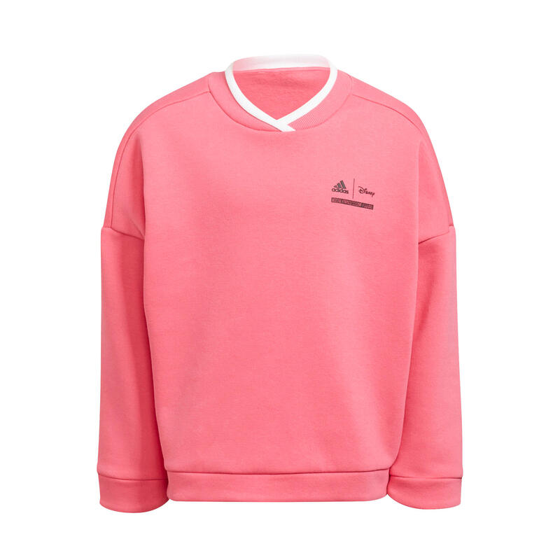 Sweatshirt fille adidas Disney Comfy Princesses Crew