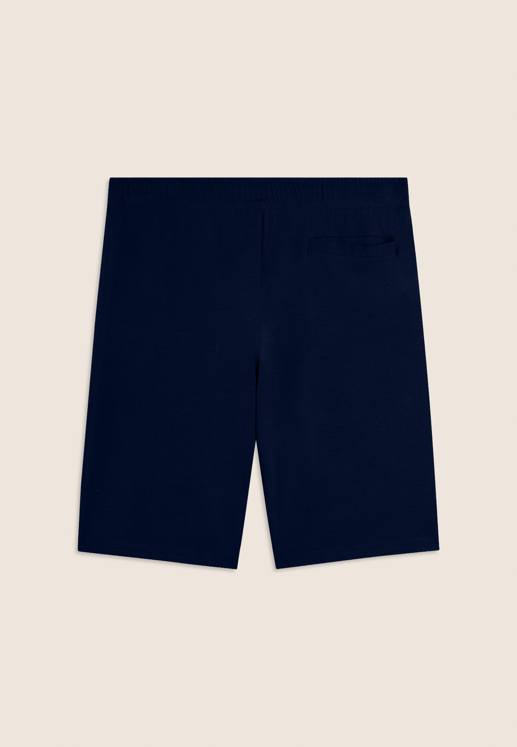 Pantalon court en jersey élastique avec poche 2/3