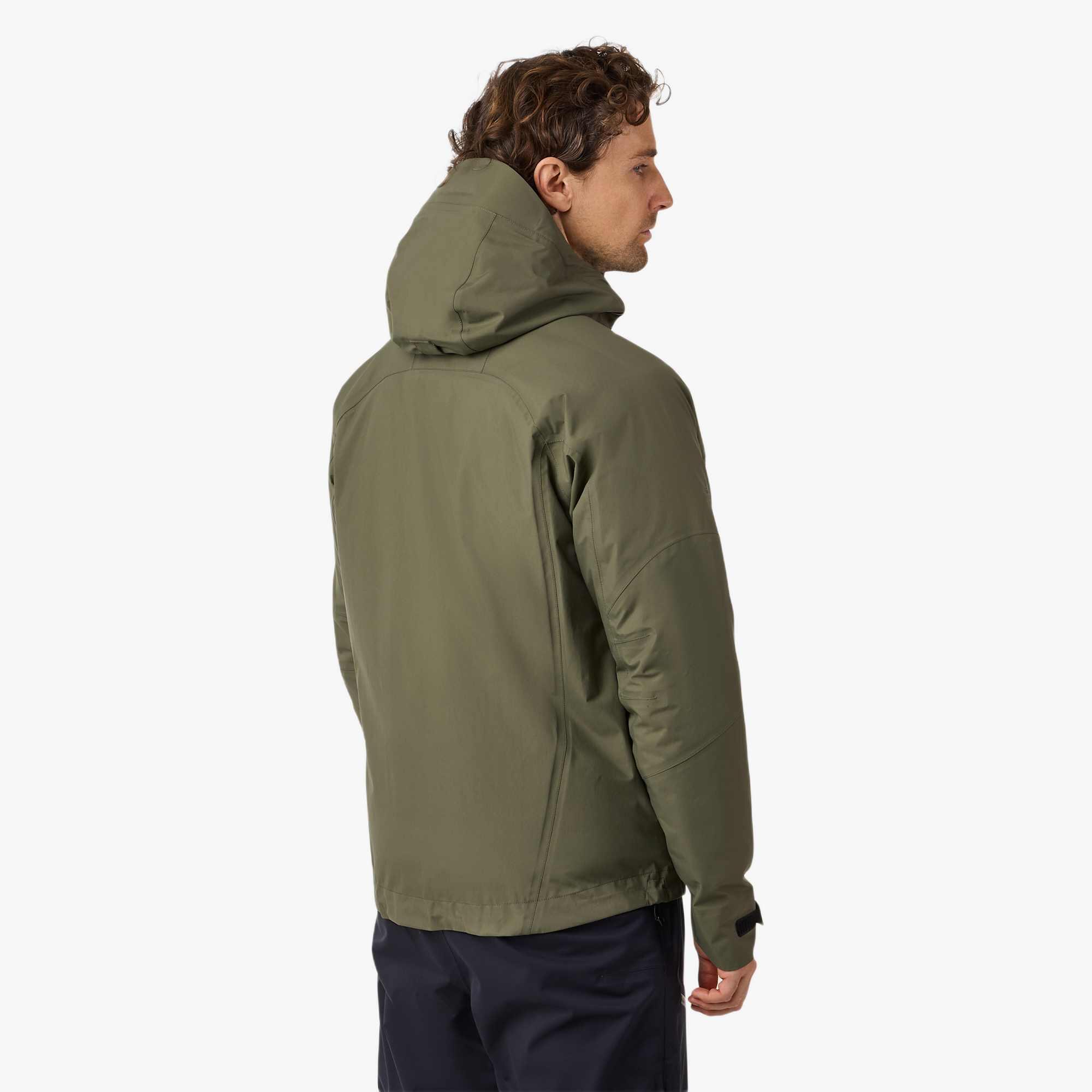 Veste shell de randonnée homme imperméable Himalaya II 2/8
