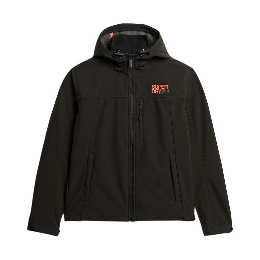 Waterproof jacket Superdry Softshell Trekker